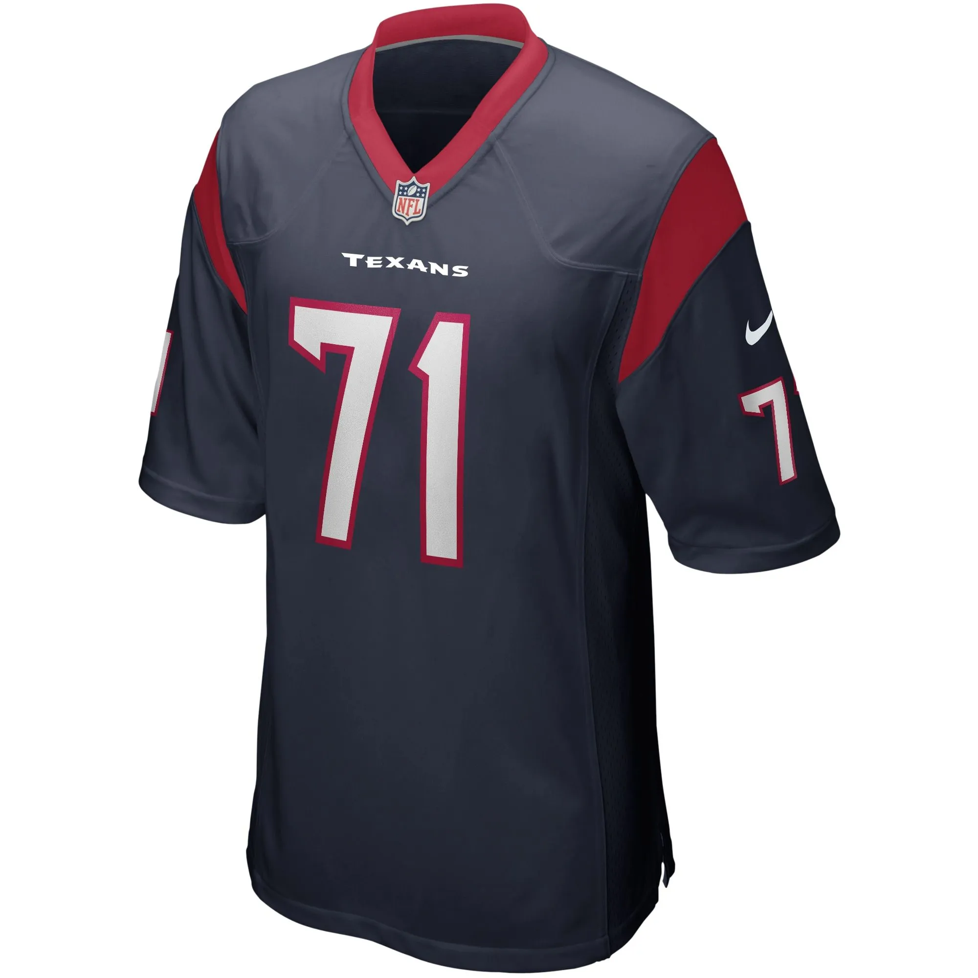 Tytus Howard Houston Texans  Game Jersey - Navy