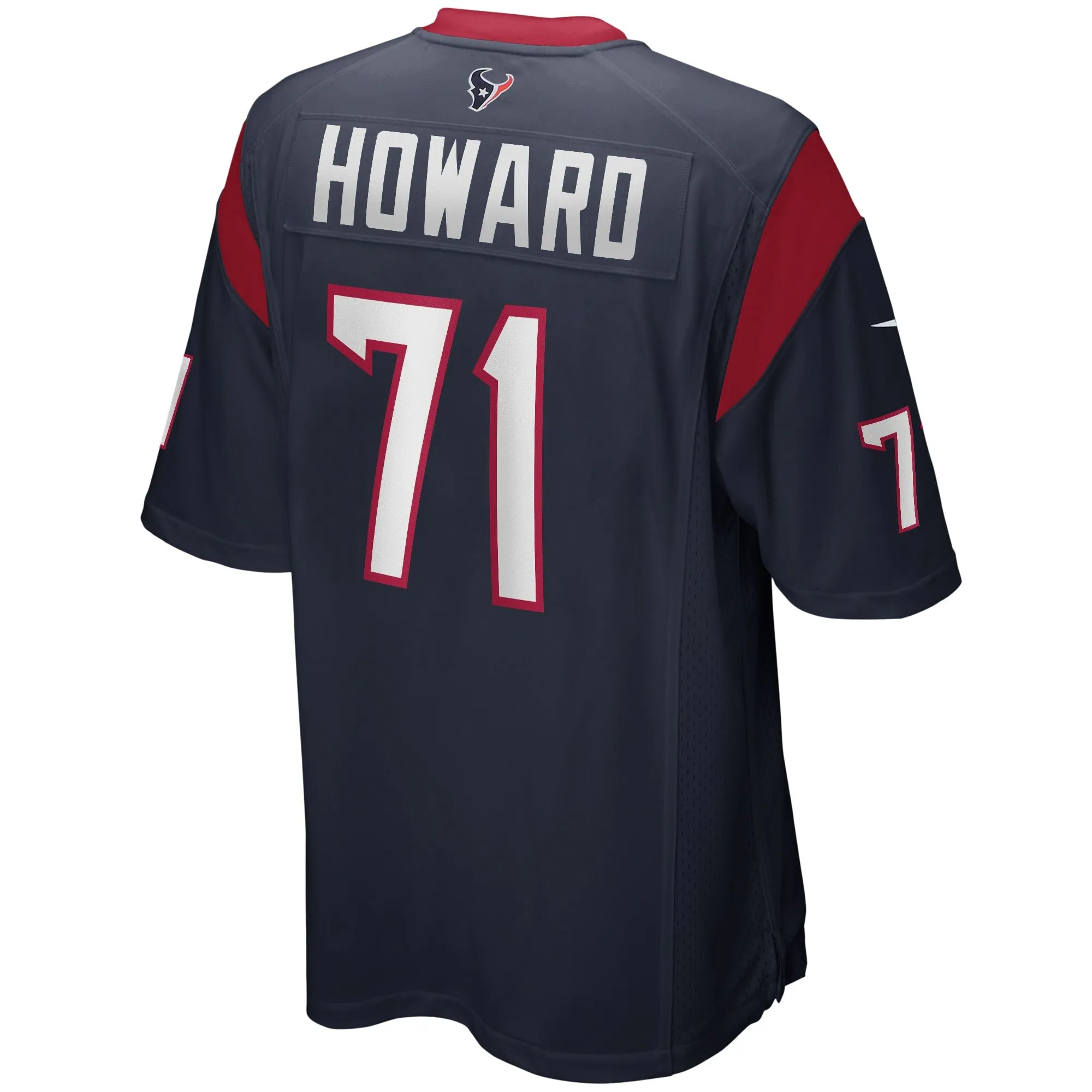 Tytus Howard Houston Texans  Game Jersey - Navy