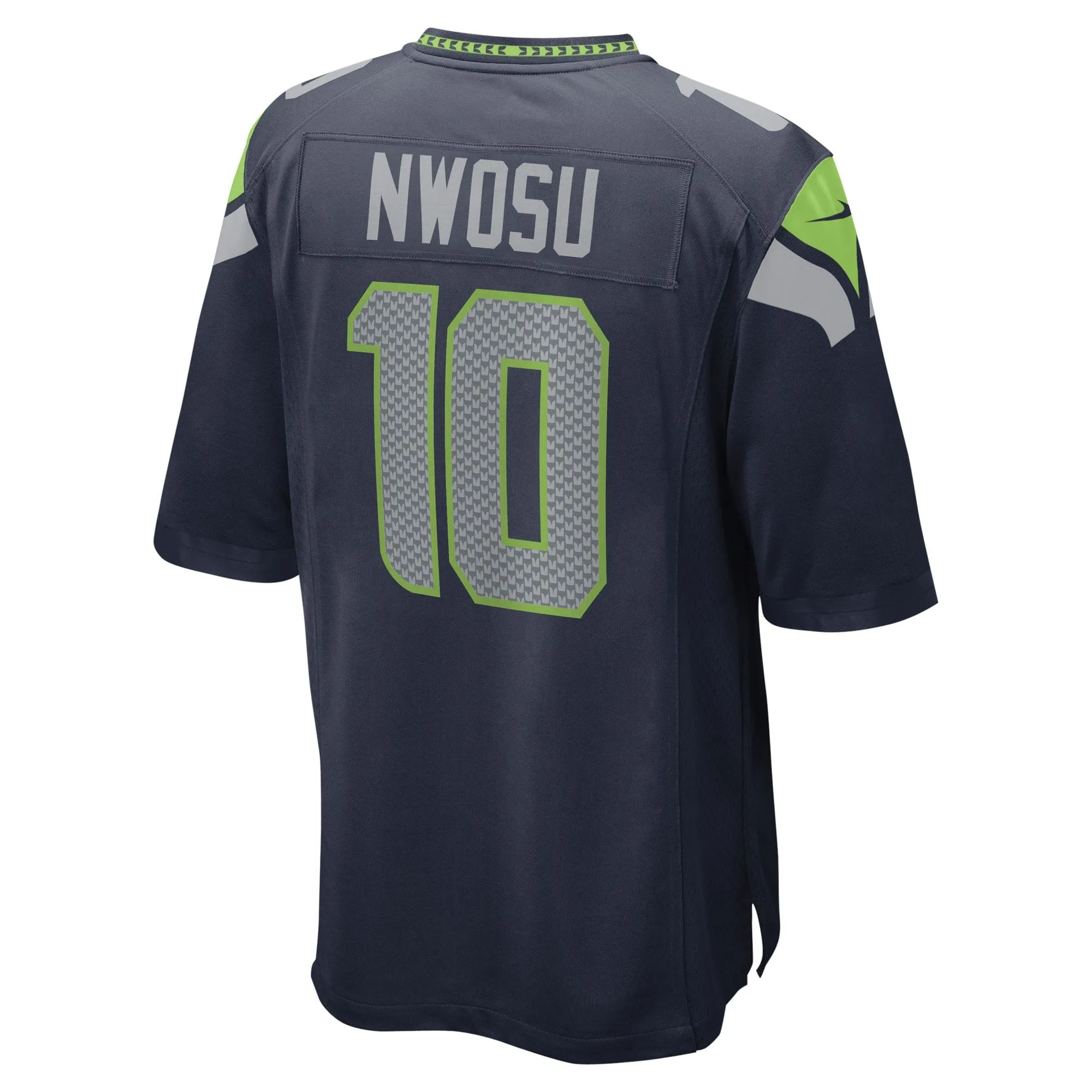 Uchenna Nwosu Seattle Seahawks  Game Player Jersey - College Navy