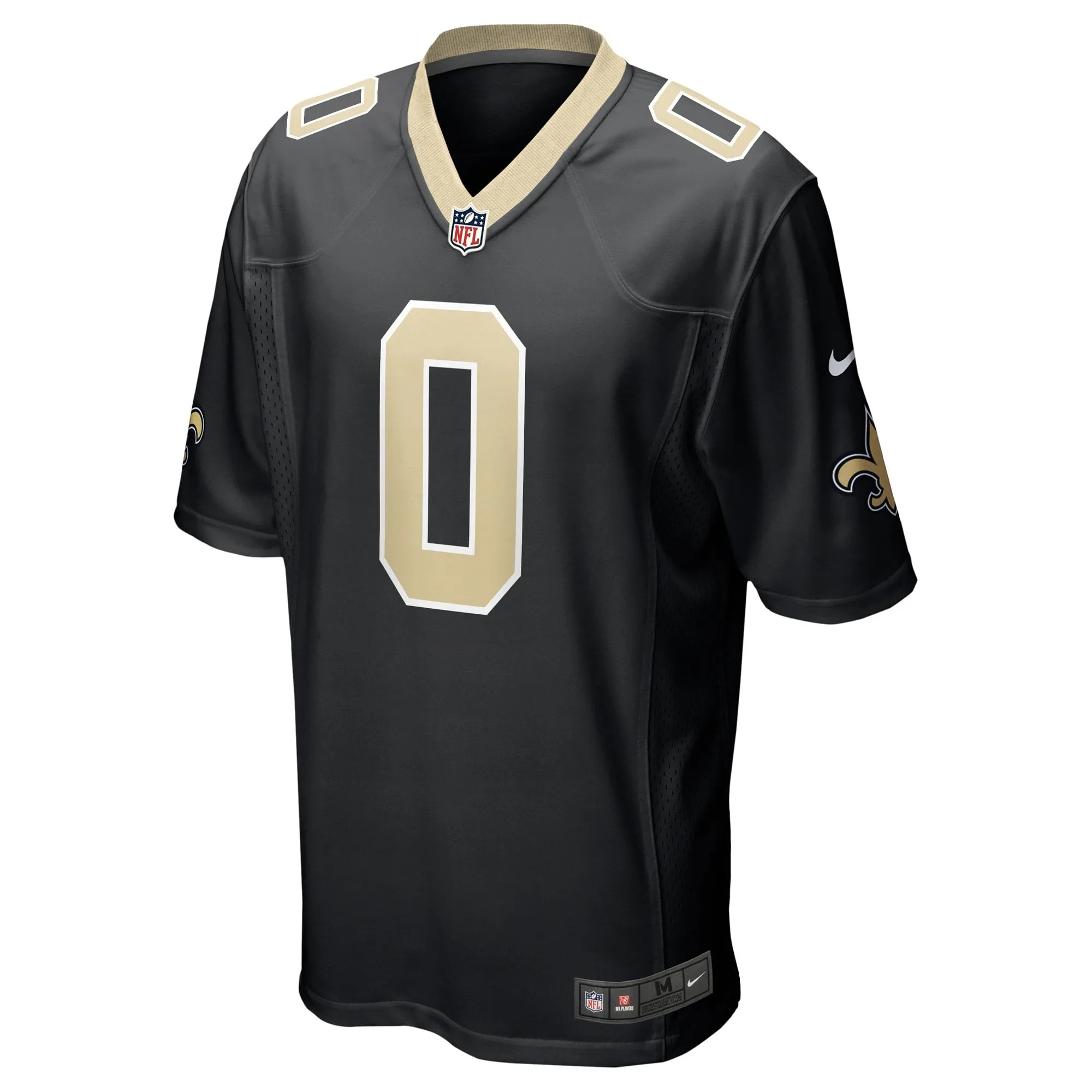 Ugo Amadi New Orleans Saints  Team Game Jersey -  Black