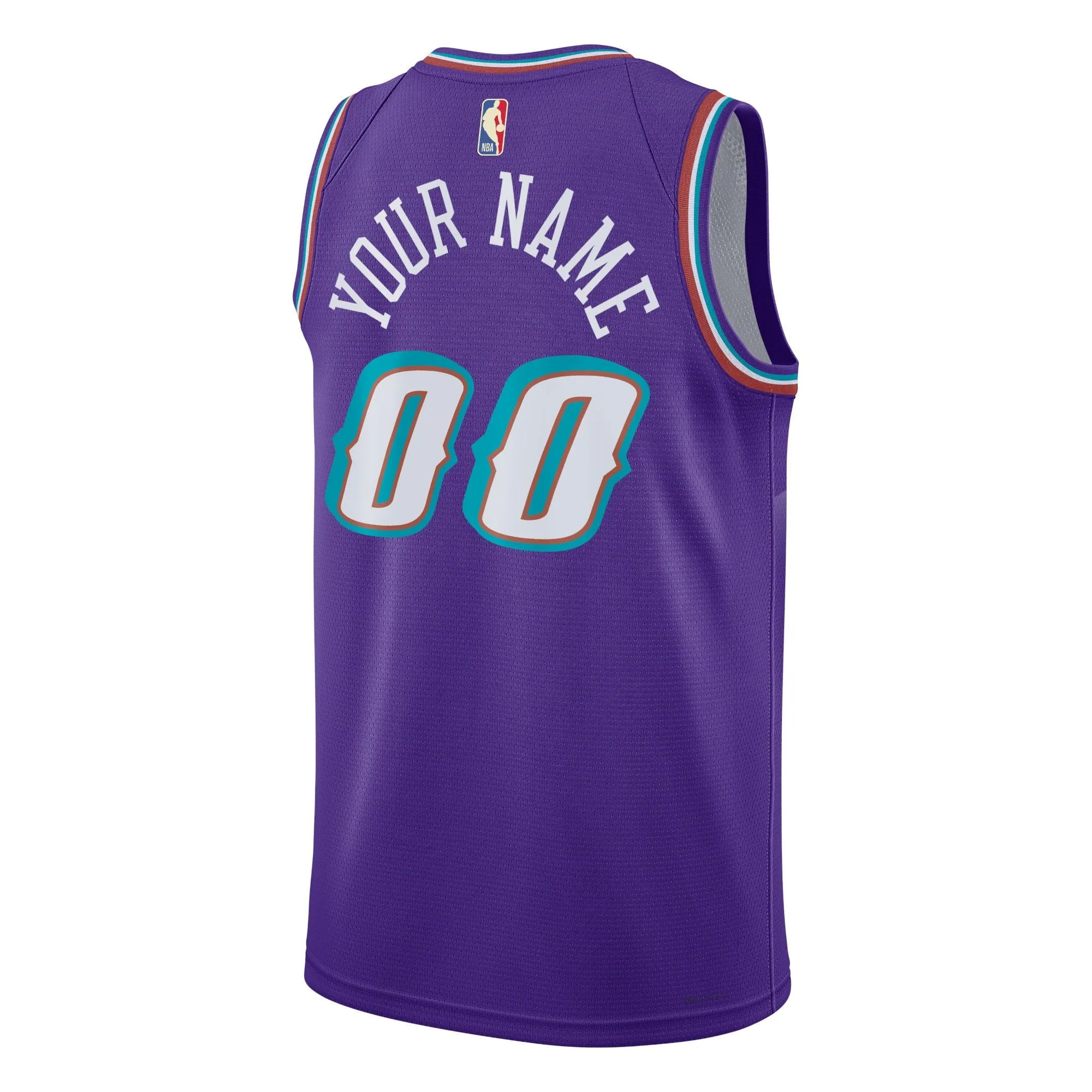 Utah Jazz  Unisex 2022/23 Custom Swingman Jersey - Classic Edition - Purple