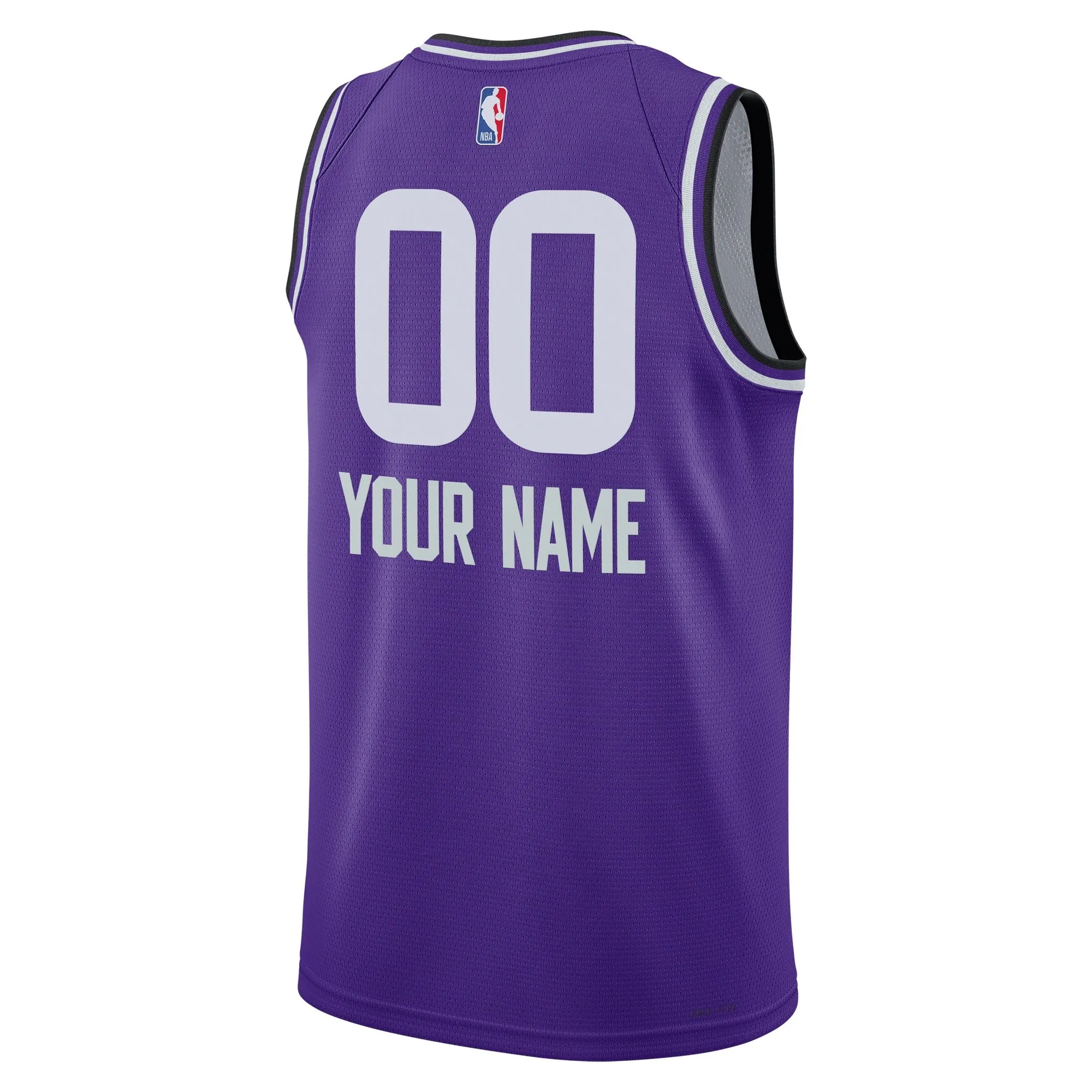 Utah Jazz  Unisex 2023/24 Custom Swingman Jersey - Purple - City Edition