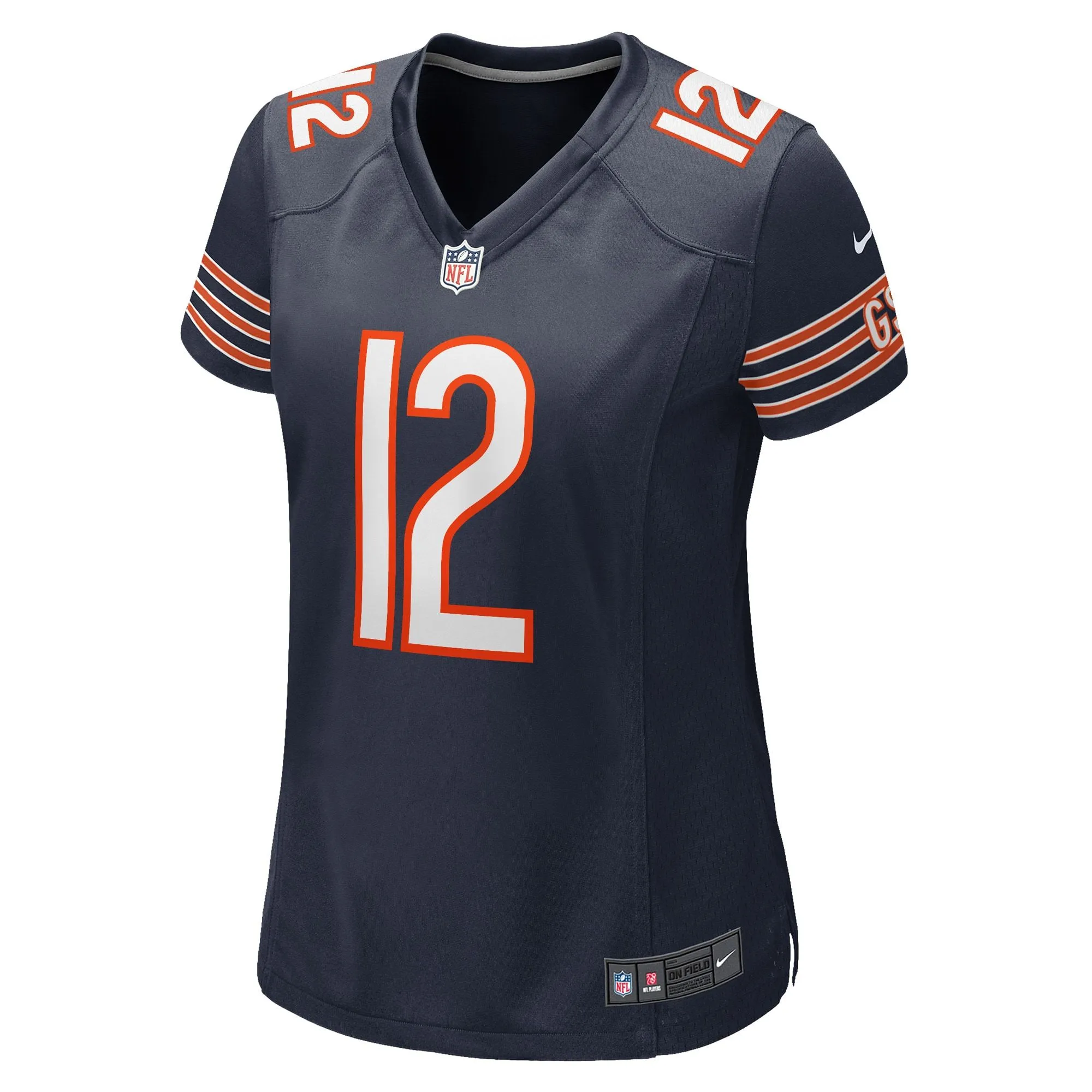 Velus Jones Jr. Chicago Bears  Women's Game Player Jersey - Navy