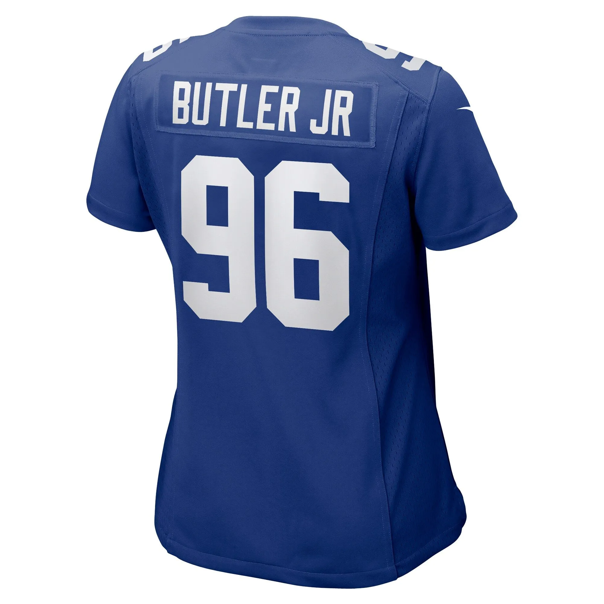 Vernon Butler Jr. New York Giants  Women's Team Game Jersey - Royal