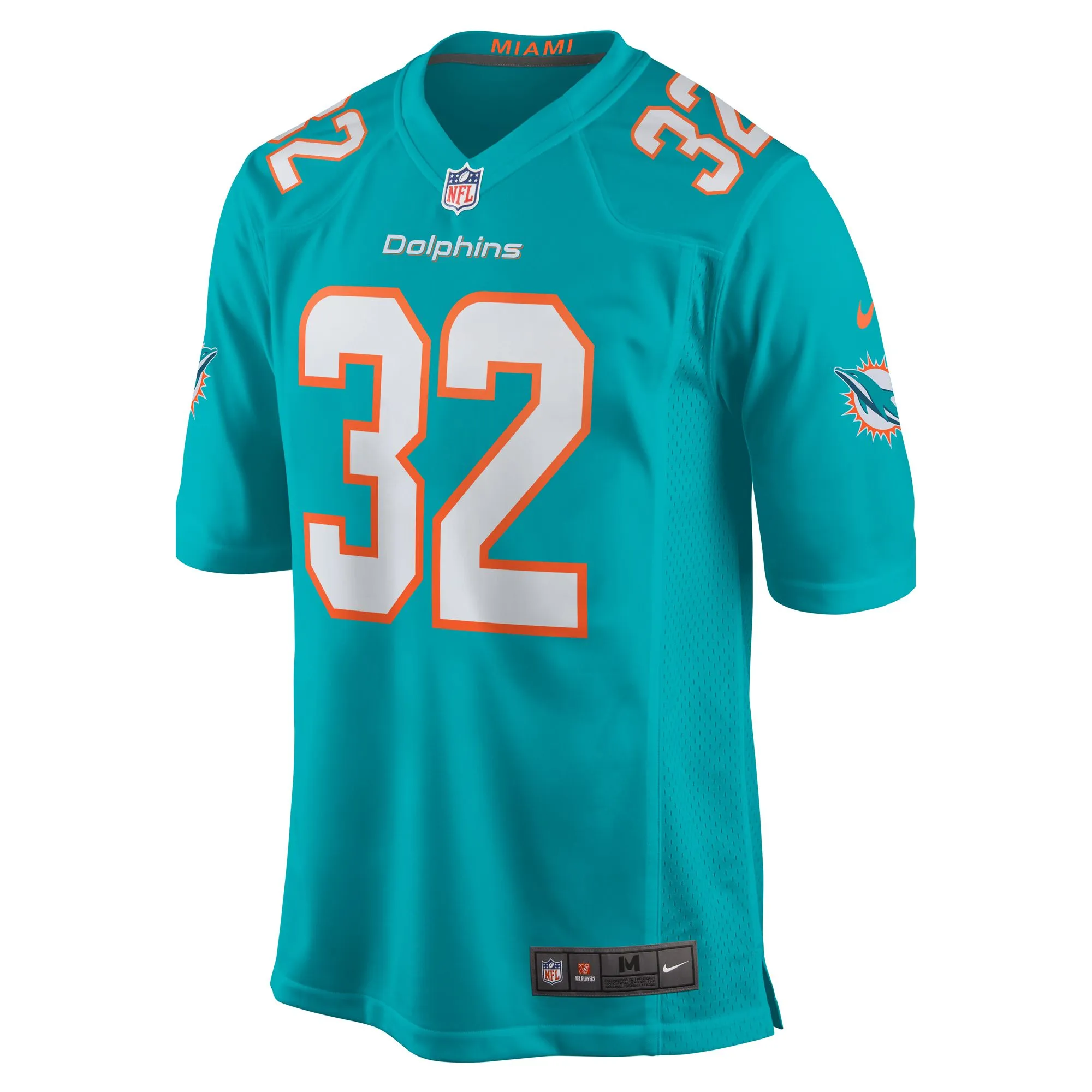 Verone McKinley III Miami Dolphins  Game Player Jersey - Aqua