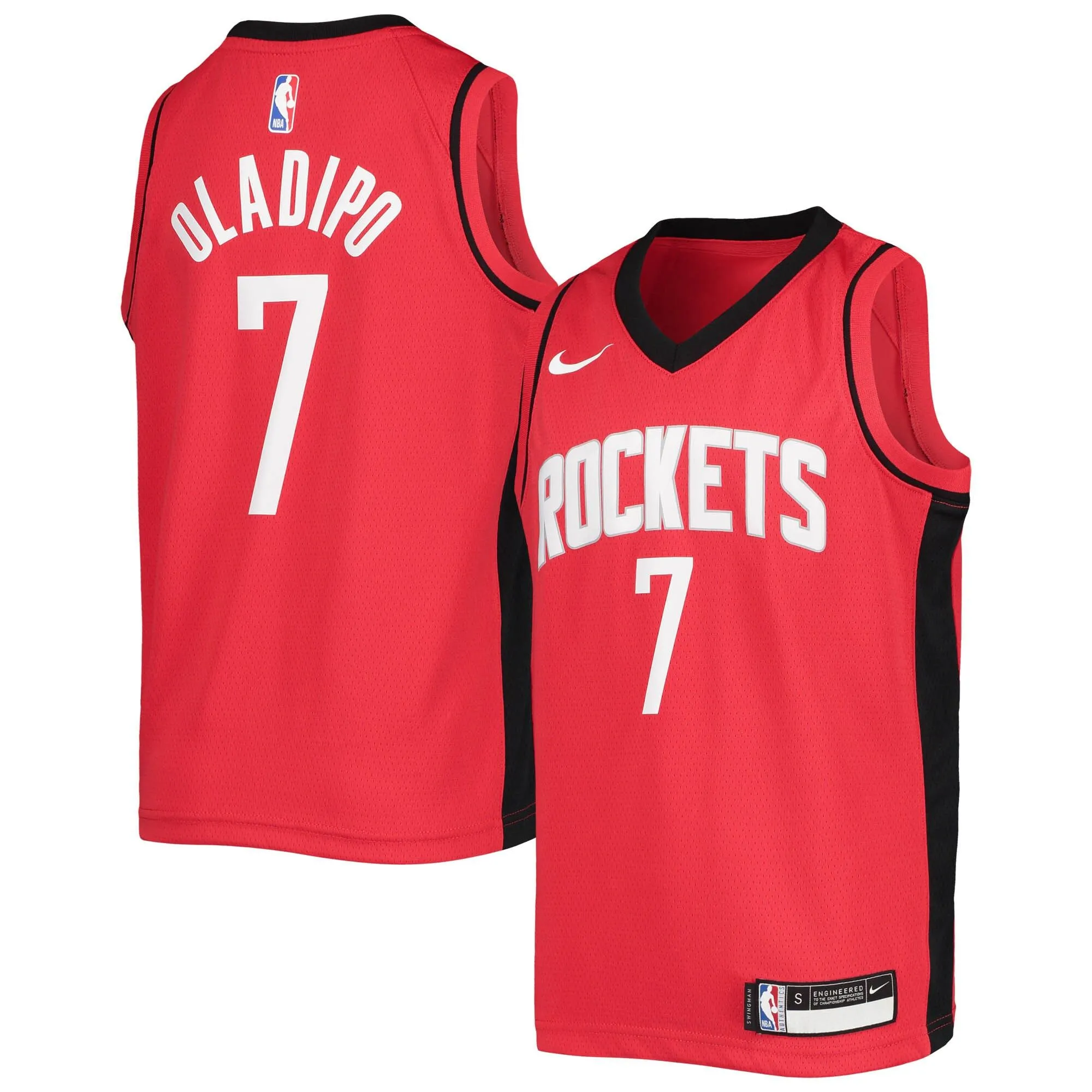 Victor Oladipo Houston Rockets  Youth Swingman Jersey - Icon Edition - Red