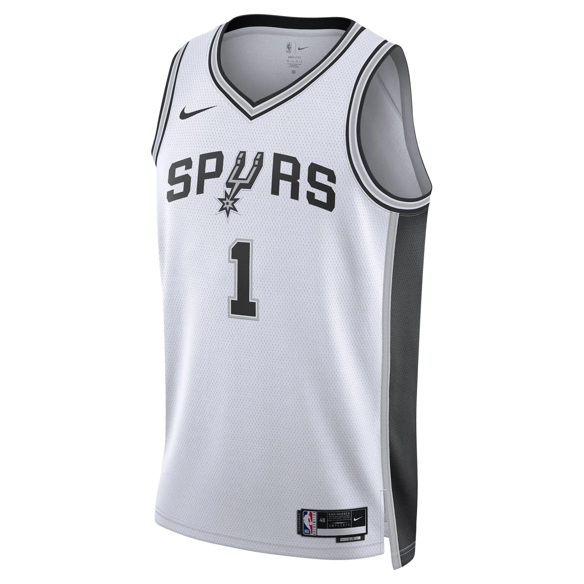 Victor Wembanyama San Antonio Spurs  Unisex Swingman Jersey - Association Edition - White