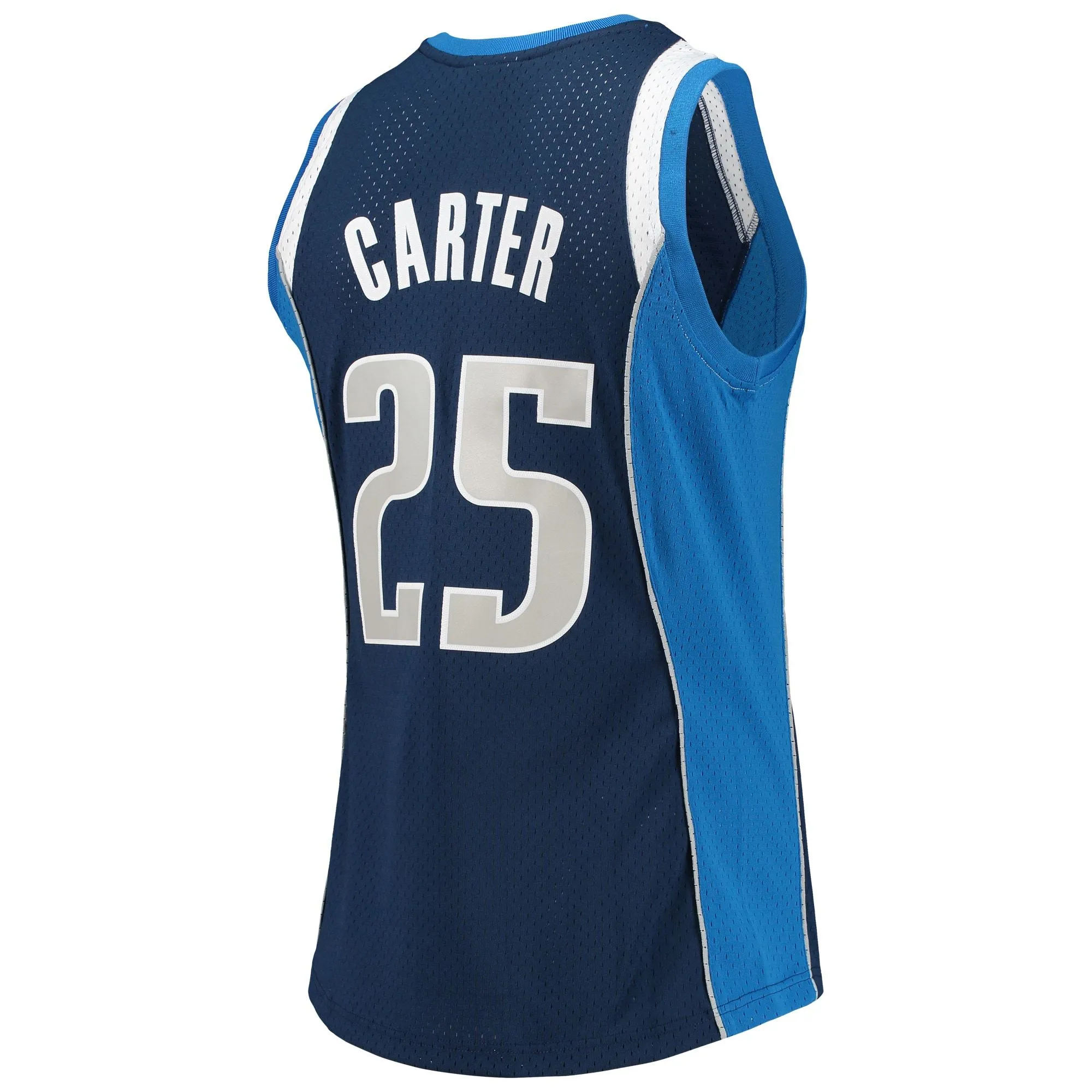 Vince Carter Dallas Mavericks Mitchell & Ness 2011/12 Hardwood Classics Swingman Jersey - Navy