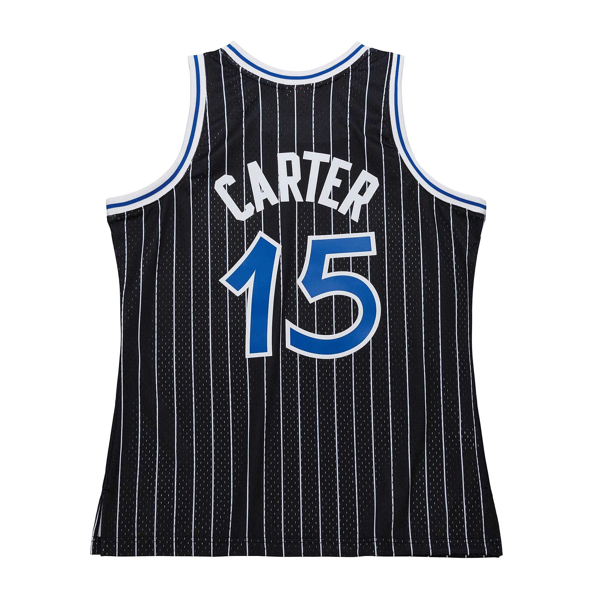 Vince Carter Orlando Magic Mitchell & Ness 2009/10 Hardwood Classics Swingman Jersey - Black