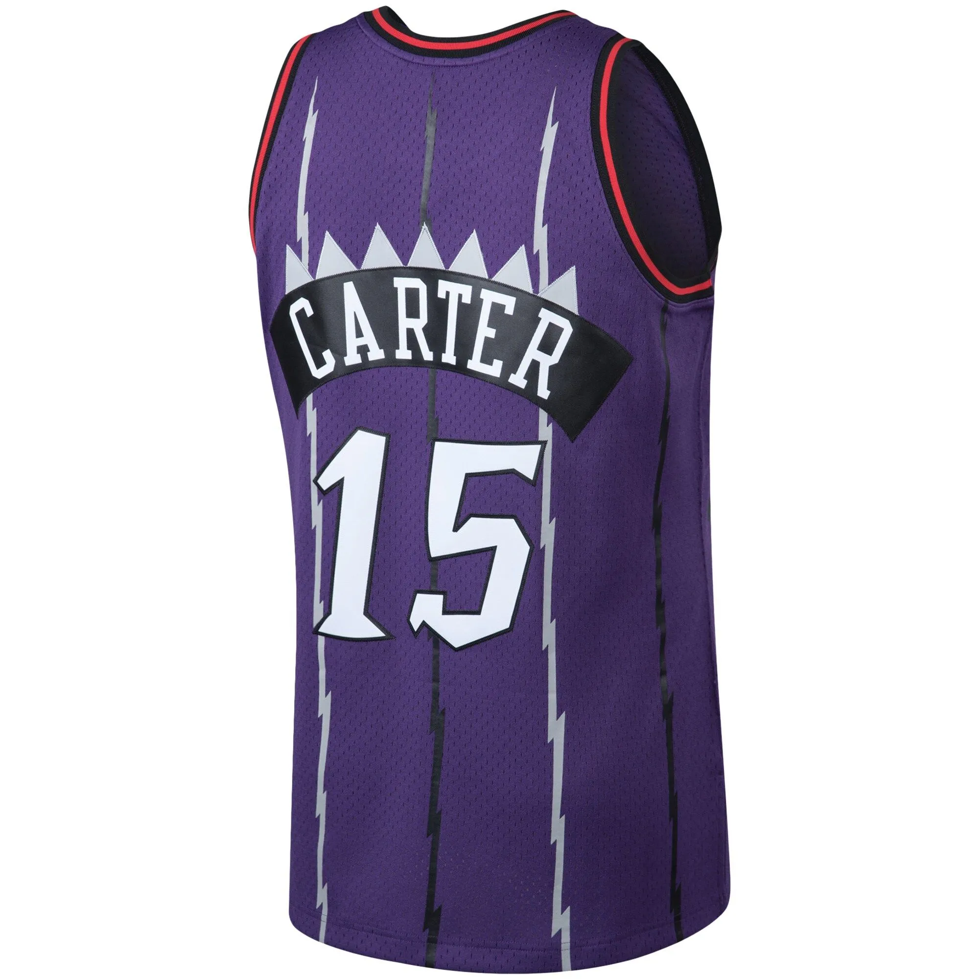 Vince Carter Toronto Raptors Mitchell & Ness 1998/99 Big & Tall Hardwood Classics Swingman Jersey - Purple