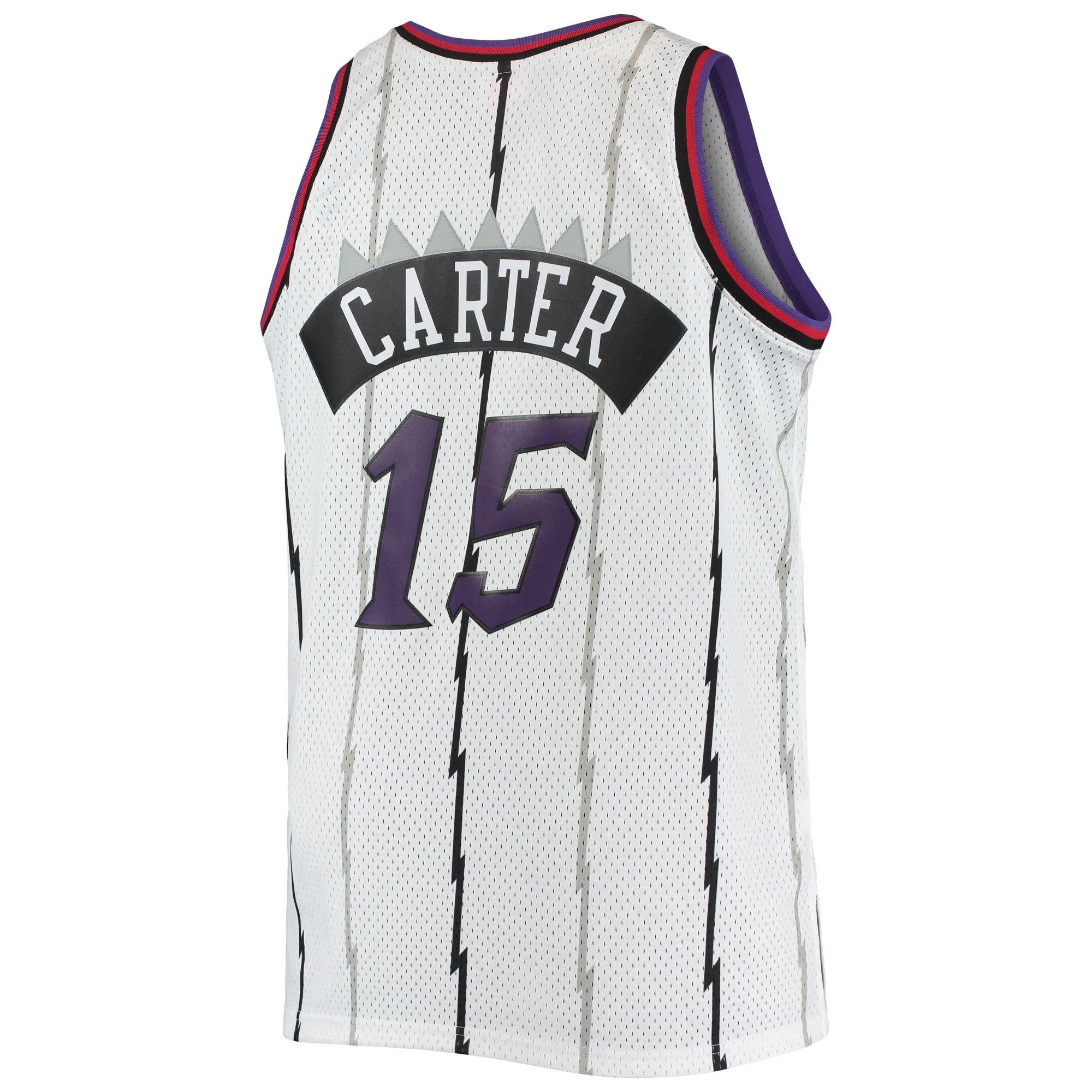 Vince Carter Toronto Raptors Mitchell & Ness 1998/99 Big & Tall Hardwood Classics Swingman Jersey - White