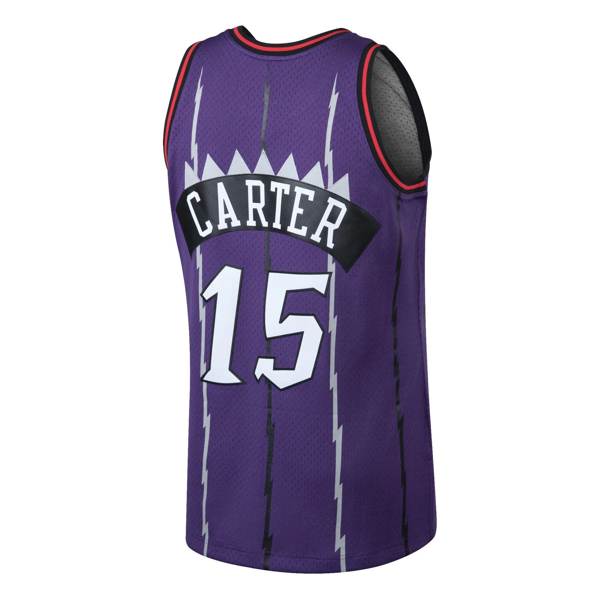 Vince Carter Toronto Raptors Mitchell & Ness 1998/99 Hardwood Classics Swingman Jersey - Purple