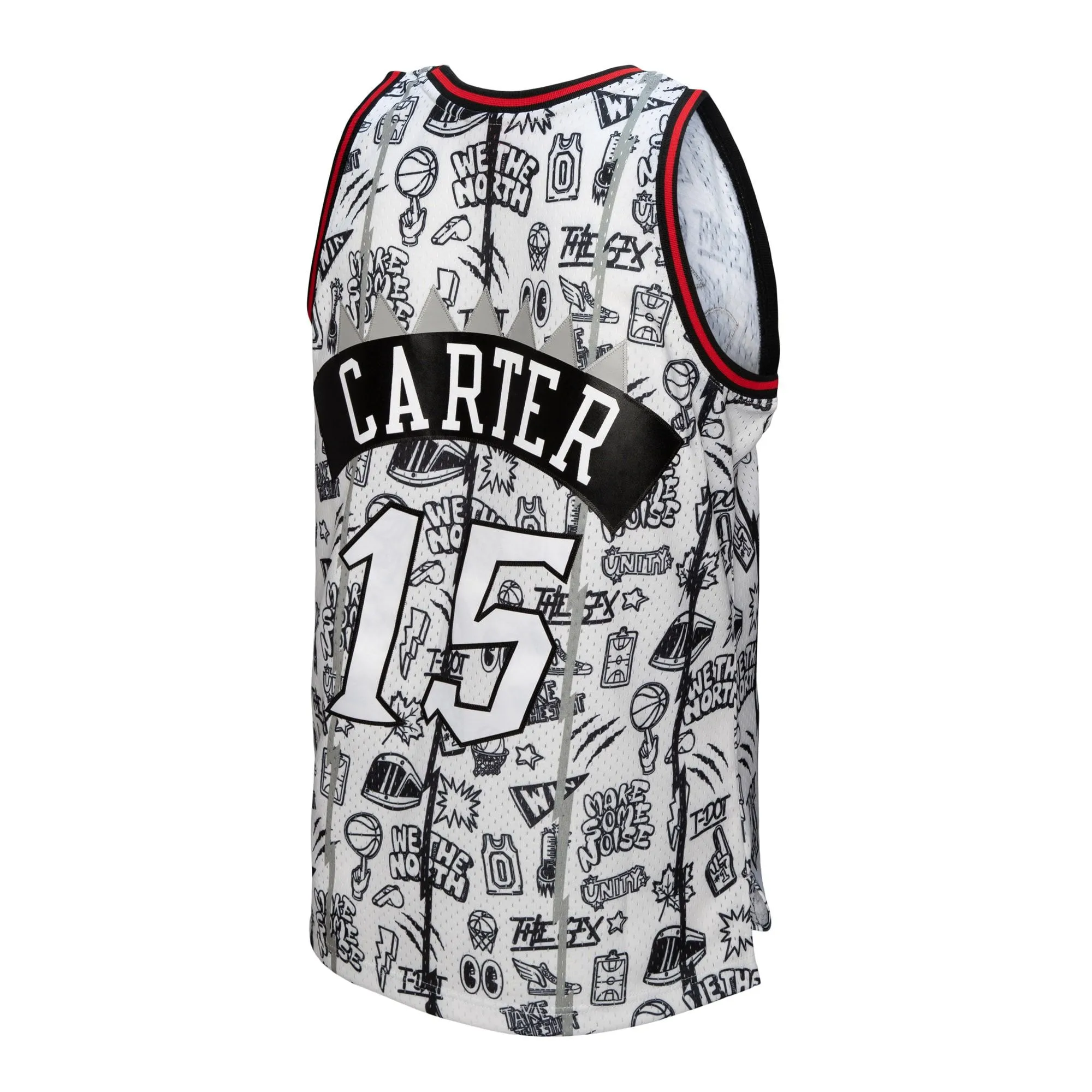 Vince Carter Toronto Raptors Mitchell & Ness 1998/99 Swingman Jersey - White