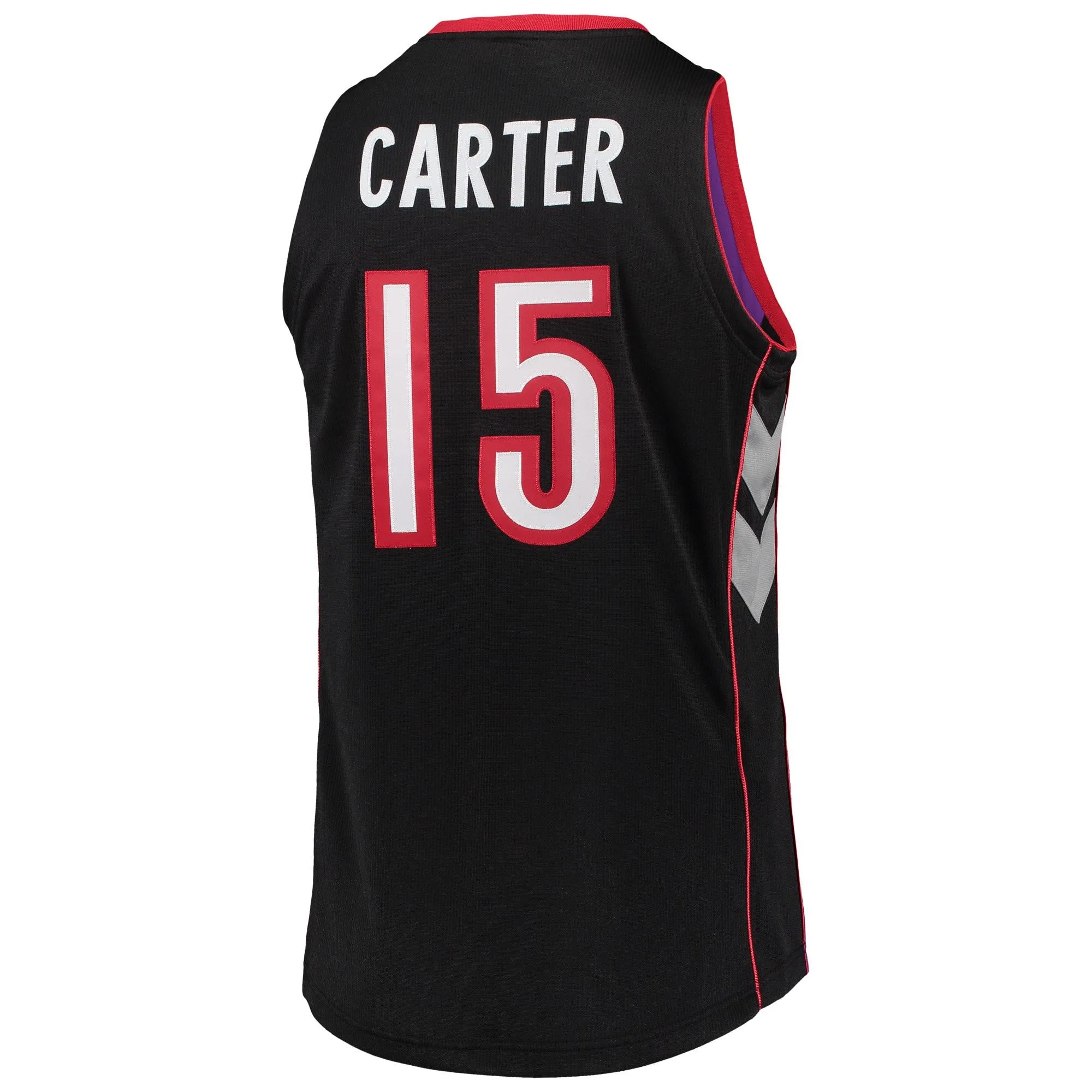 Vince Carter Toronto Raptors Mitchell & Ness 1999/2000 Hardwood Classics  Jersey - Purple