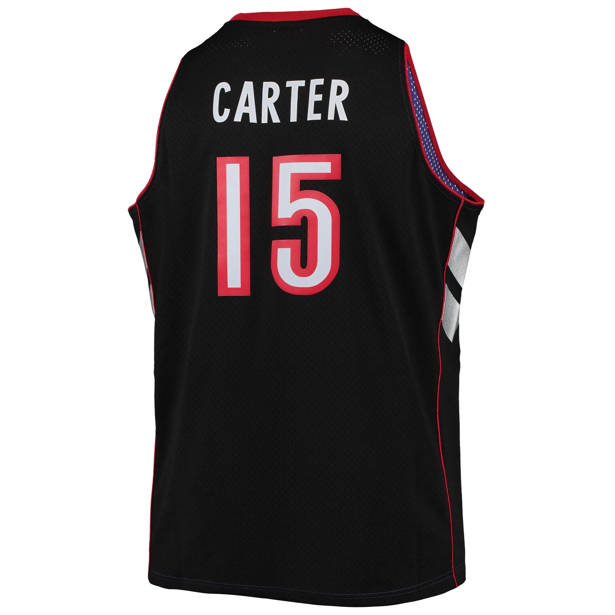 Vince Carter Toronto Raptors Mitchell & Ness Big & Tall 1999/00 Hardwood Classics Swingman Jersey - Purple