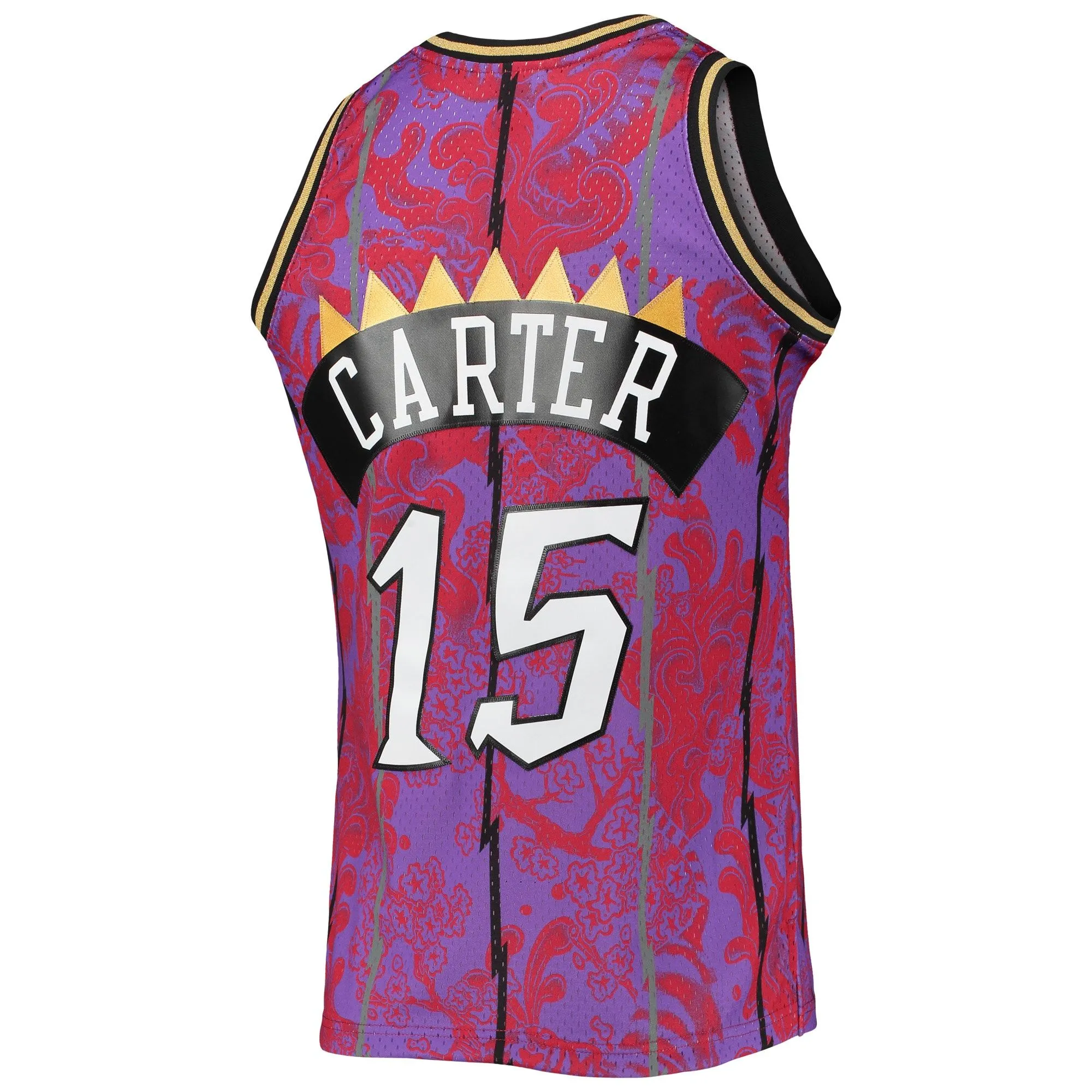 Vince Carter Toronto Raptors Mitchell & Ness Hardwood Classics 1998/99 Lunar New Year Swingman Jersey - Purple