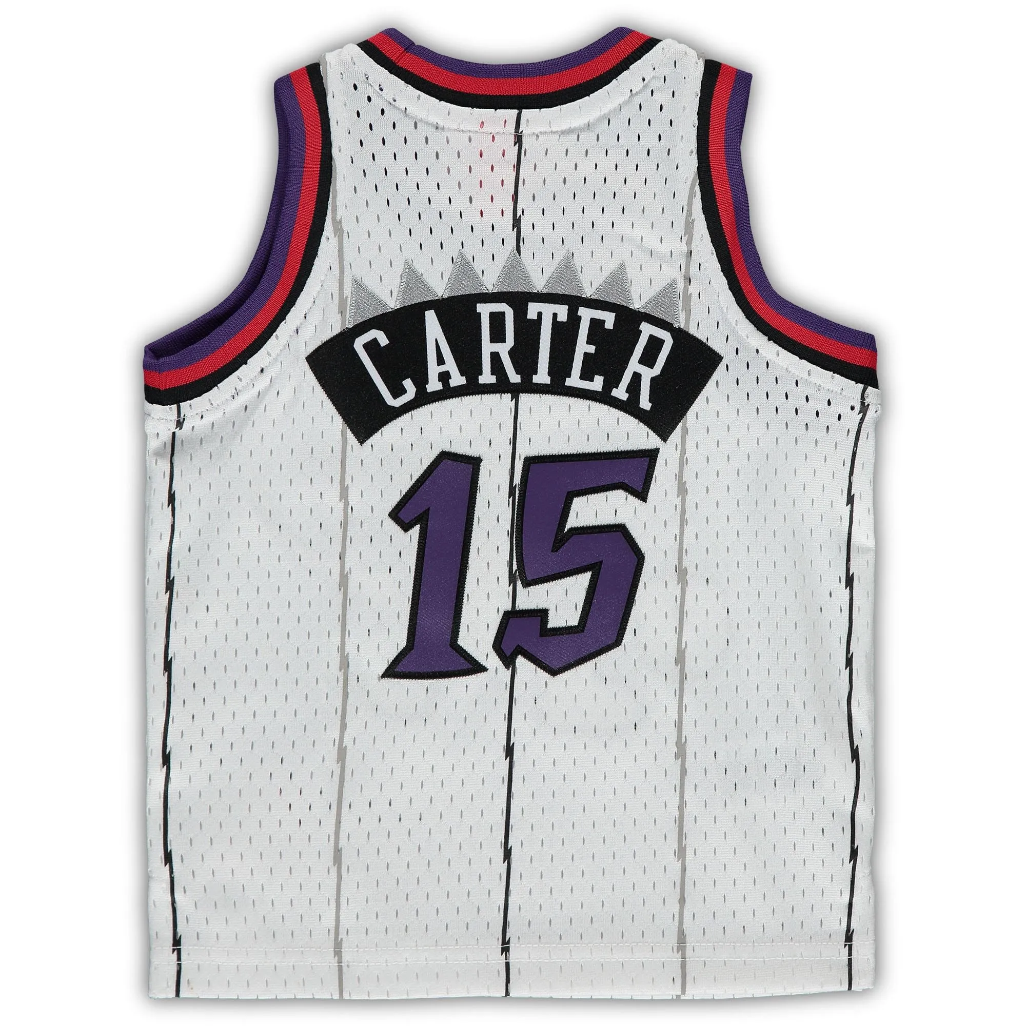 Vince Carter Toronto Raptors Mitchell & Ness Infant 1998/99 Hardwood Classics Player Jersey - White