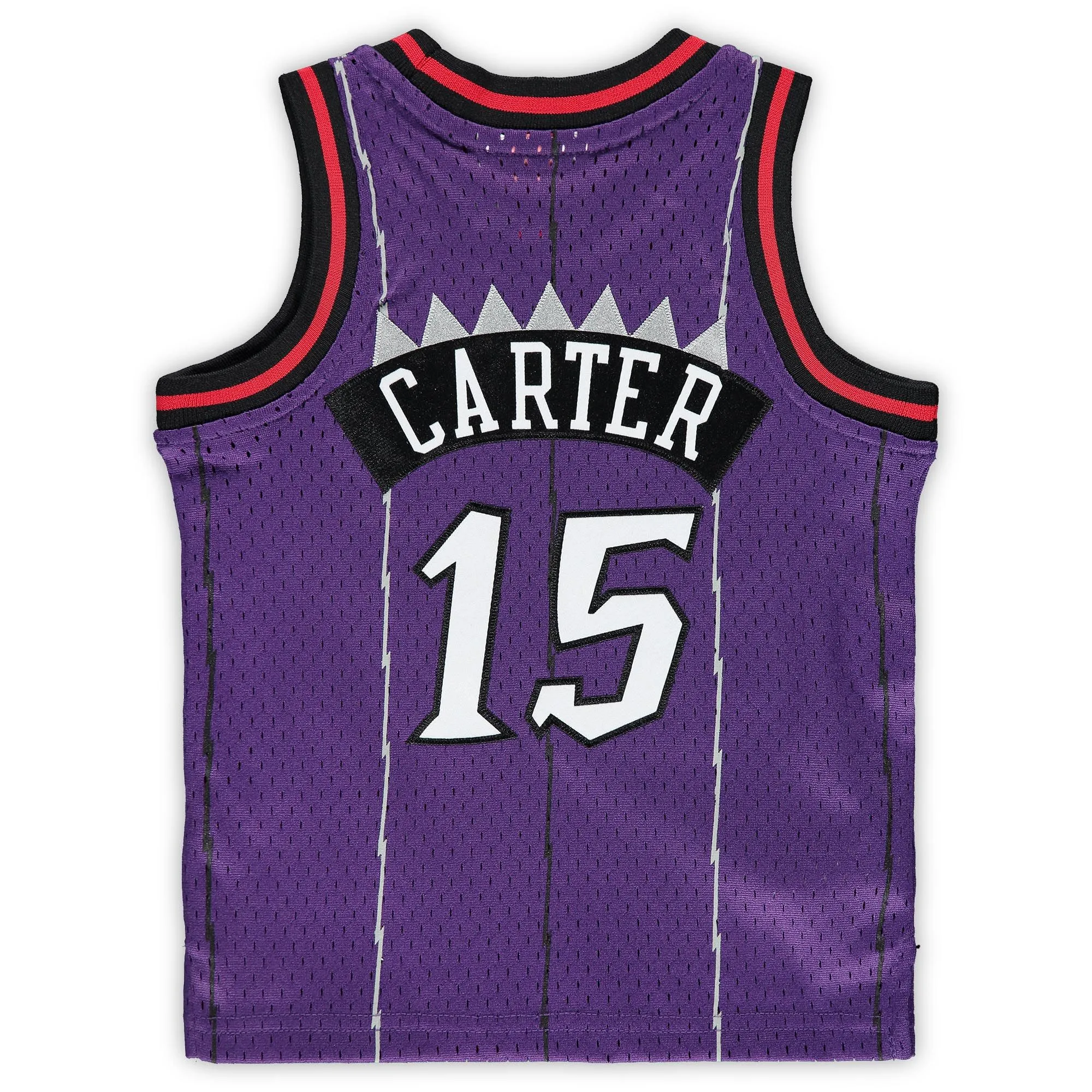 Vince Carter Toronto Raptors Mitchell & Ness Infant 1998/99 Hardwood Classics Retired Player Jersey - Purple