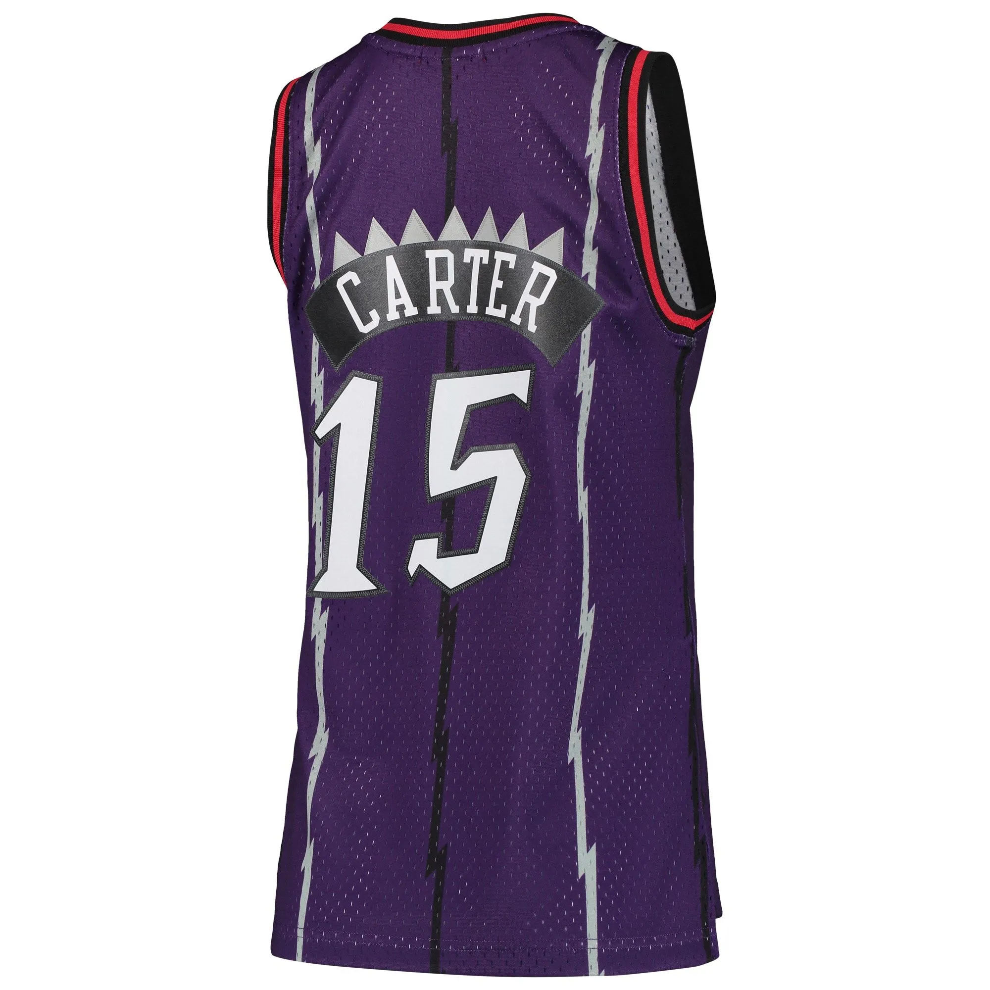 Vince Carter Toronto Raptors Mitchell & Ness Women's 1998/99 Hardwood Classics Swingman Jersey - Purple