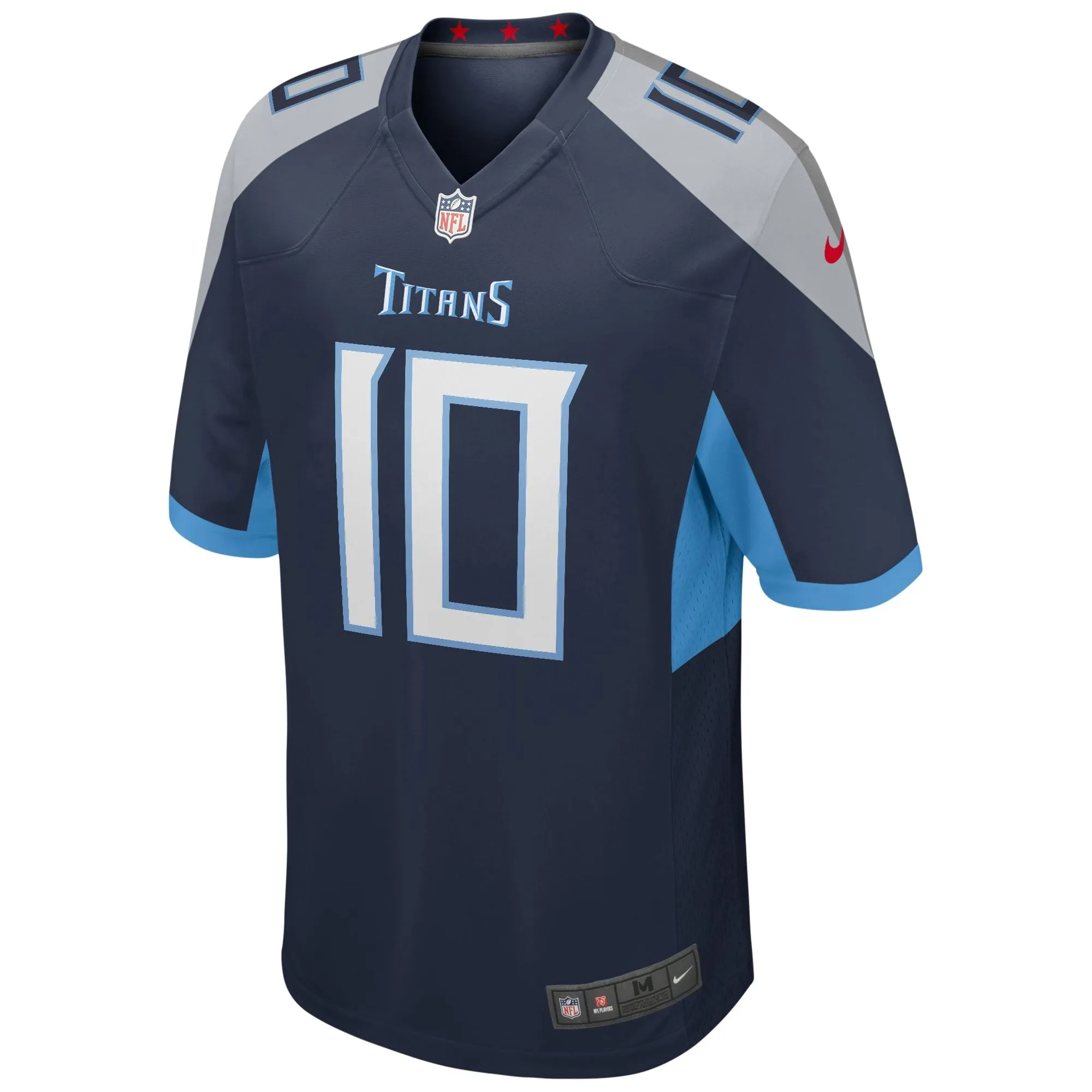 Vince Young Tennessee Titans  Game Retired Player Jersey - Navy