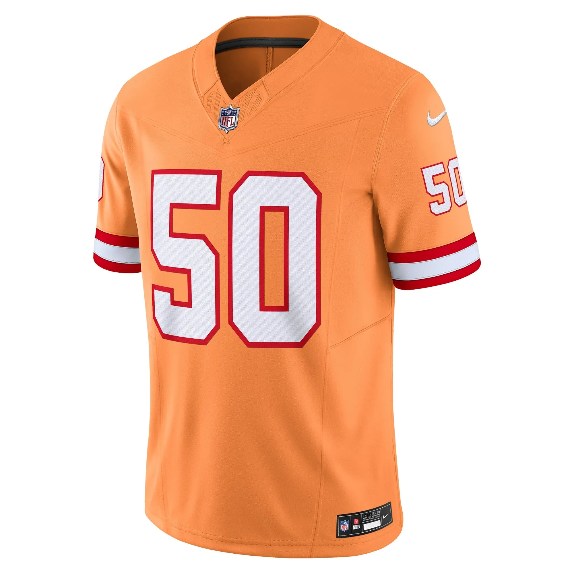 Vita Vea Tampa Bay Buccaneers  Vapor F.U.S.E. Limited Jersey - Orange