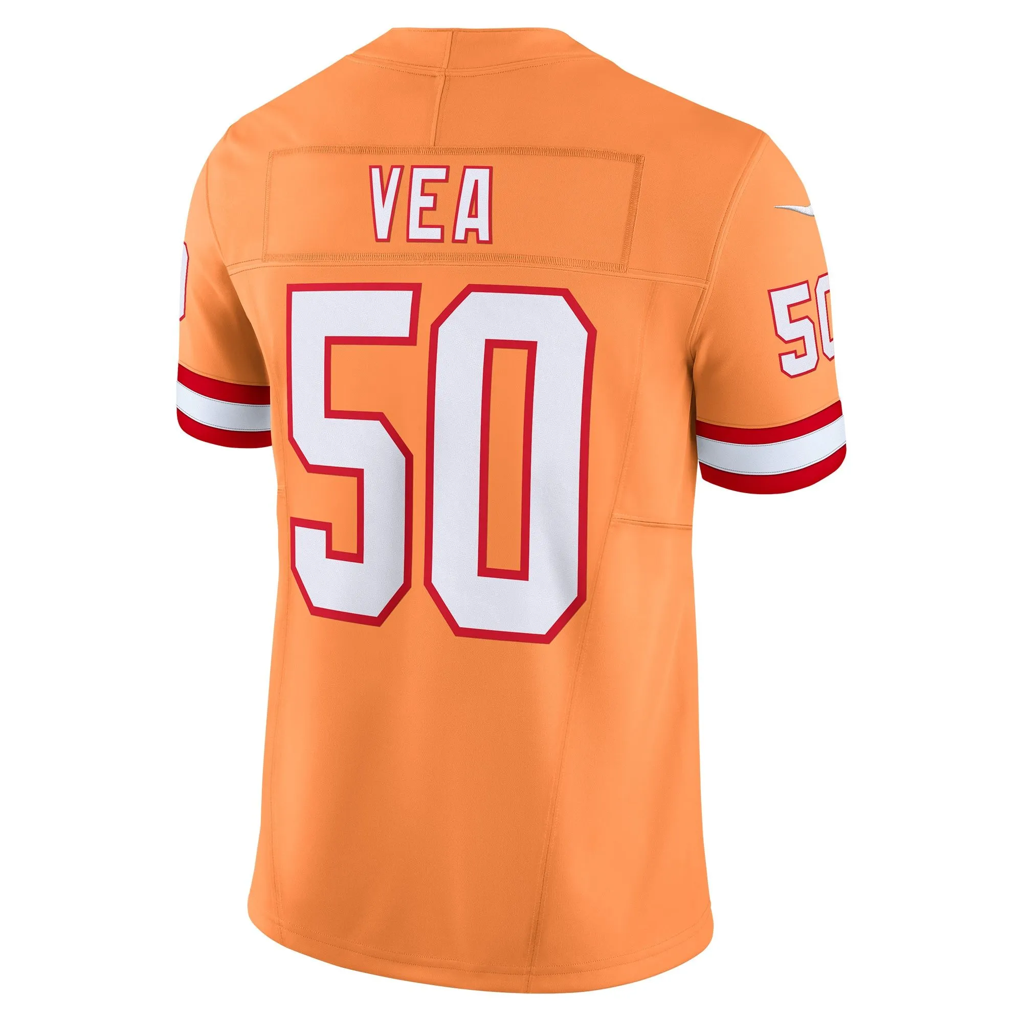 Vita Vea Tampa Bay Buccaneers  Vapor F.U.S.E. Limited Jersey - Orange