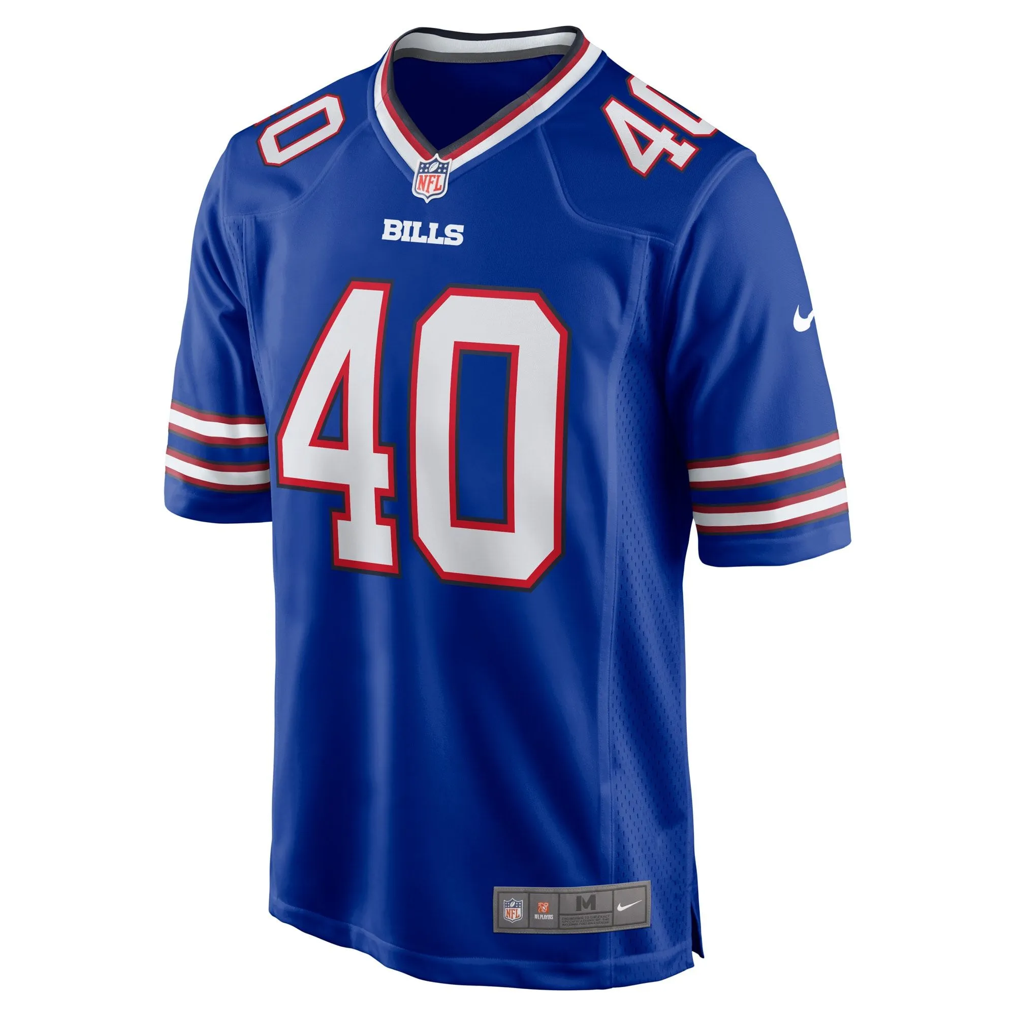 Von Miller Buffalo Bills  Game Jersey - Royal