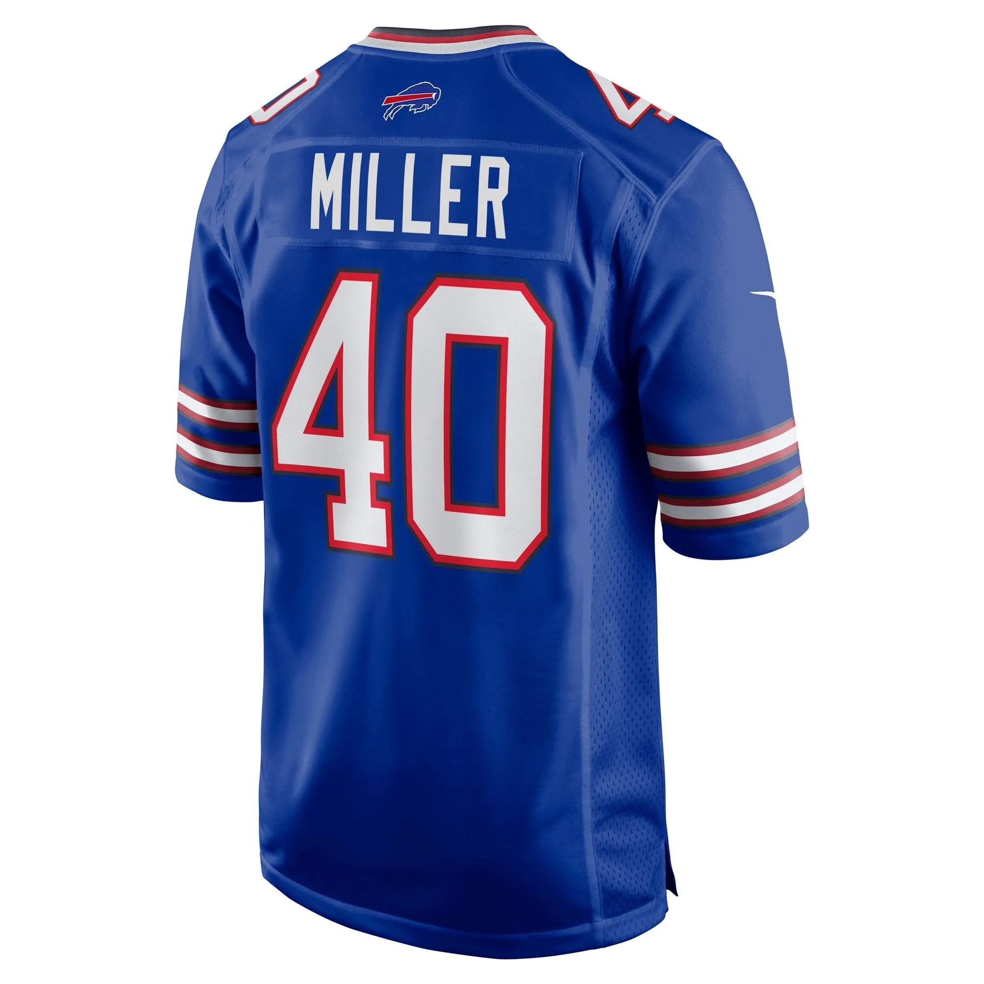 Von Miller Buffalo Bills  Game Jersey - Royal