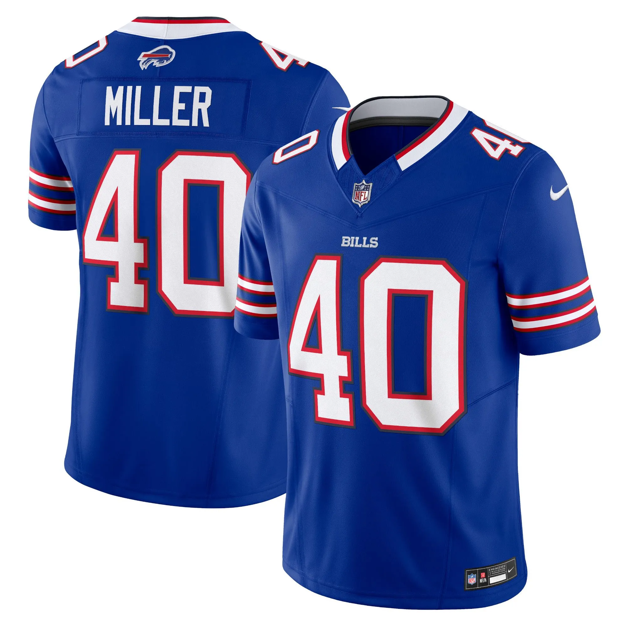 Von Miller Buffalo Bills  Vapor F.U.S.E. Limited Jersey - Royal