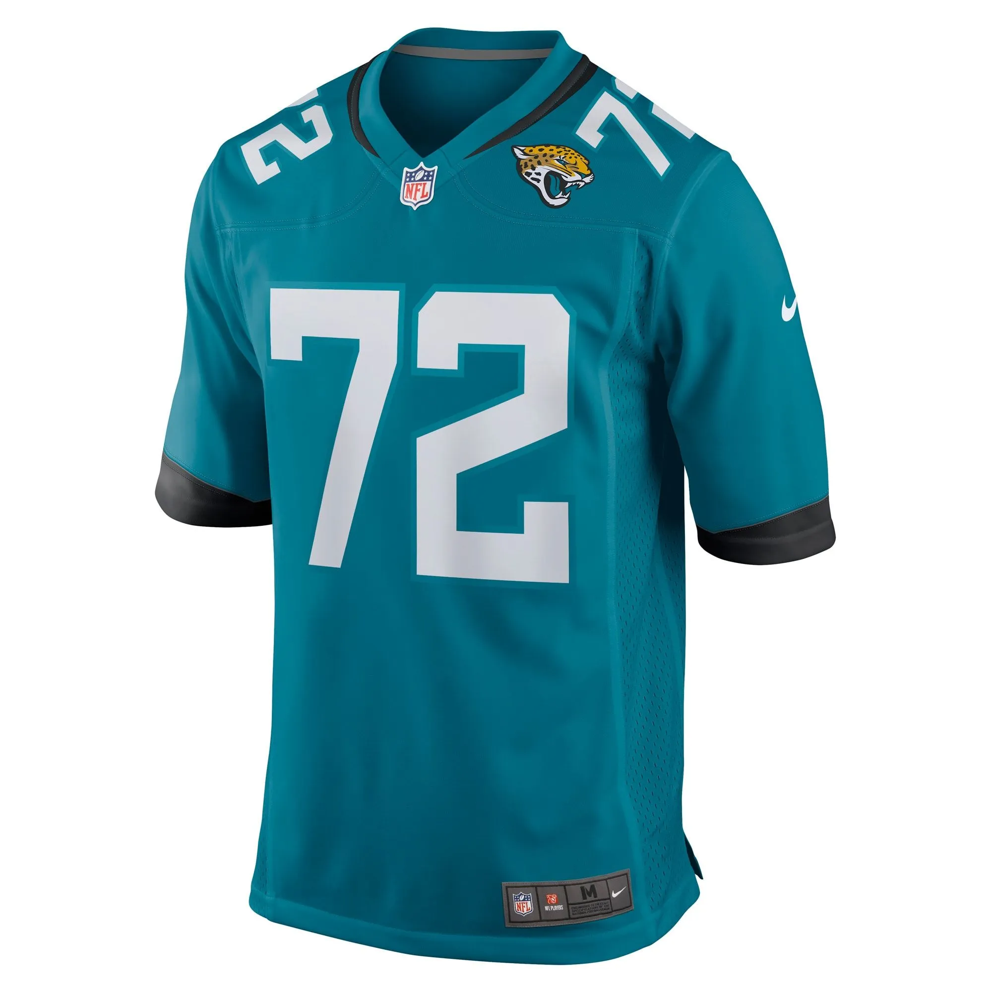 Walker Little Jacksonville Jaguars  Game Jersey - Teal