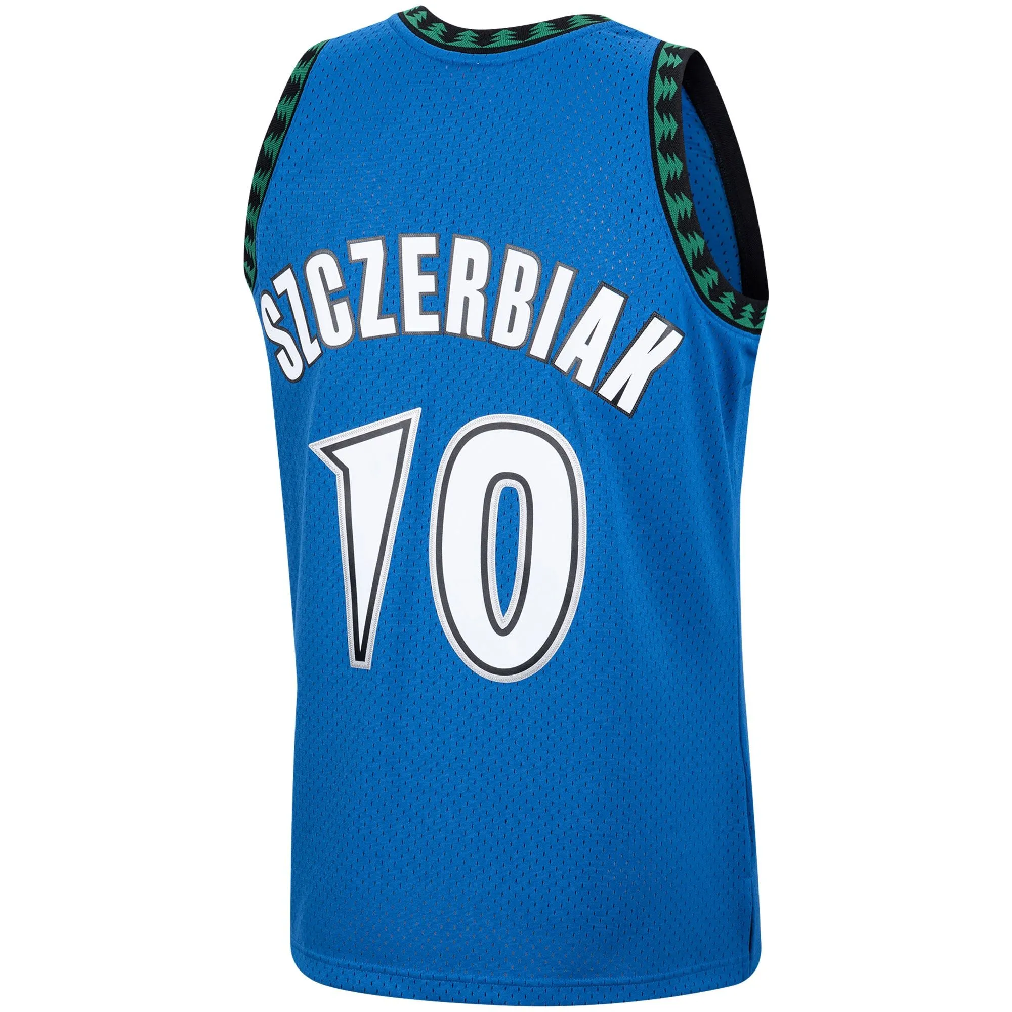 Wally Szczerbiak Minnesota Timberwolves Mitchell & Ness 2001/02 Hardwood Classics Swingman Jersey - Blue