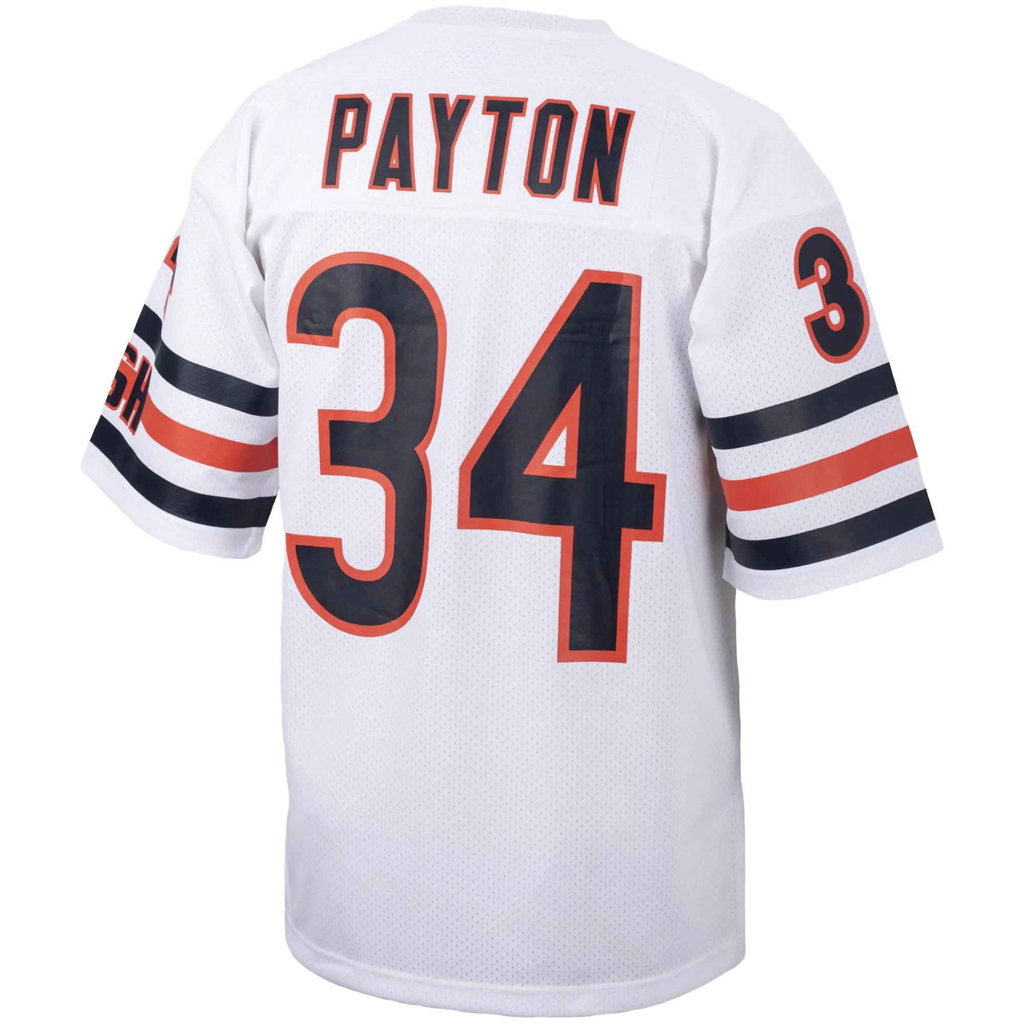 Walter Payton Chicago Bears 1985 Mitchell & Ness  Throwback Retired Player Jersey - White