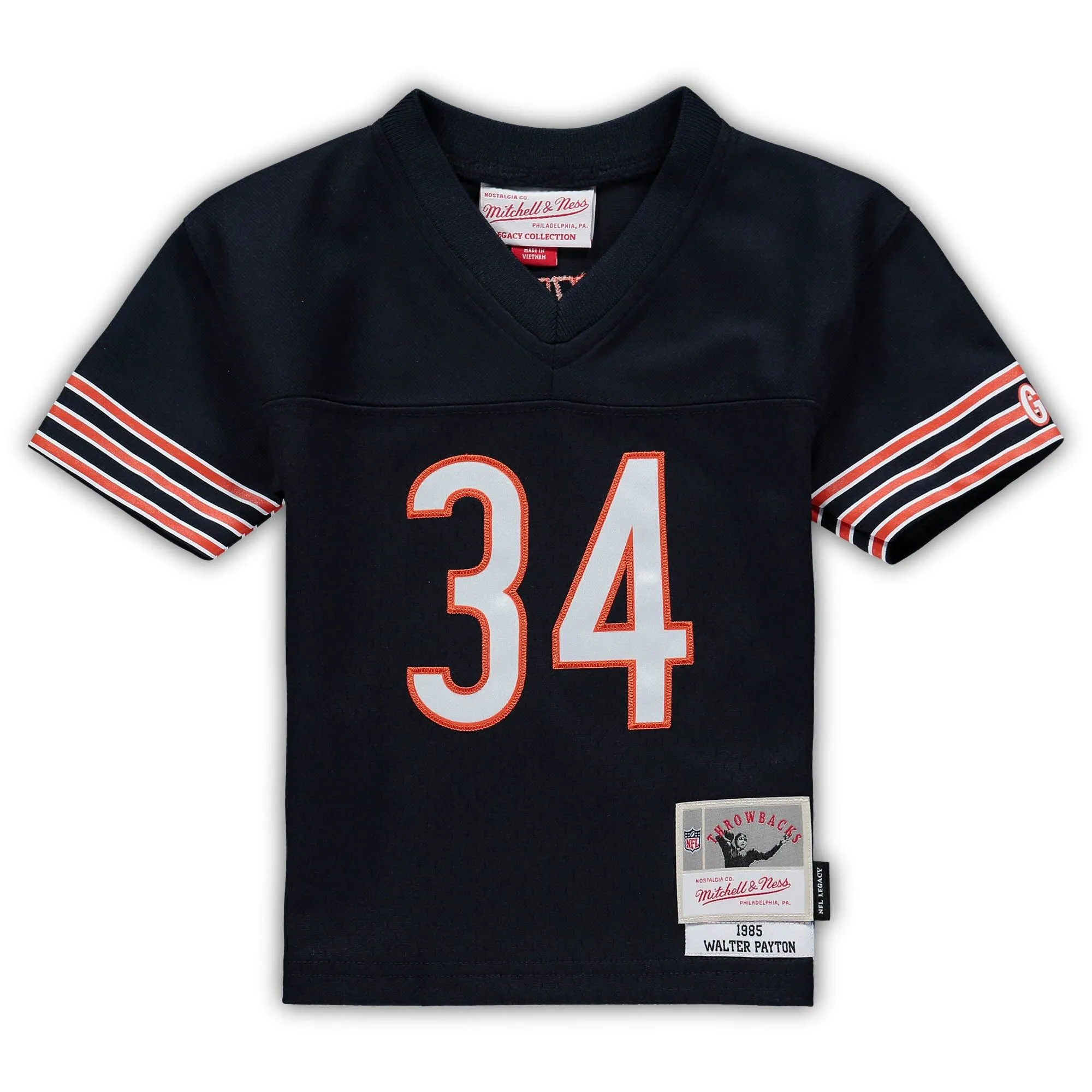 Walter Payton Chicago Bears Mitchell & Ness Infant 1985 Retired Legacy Jersey - Navy