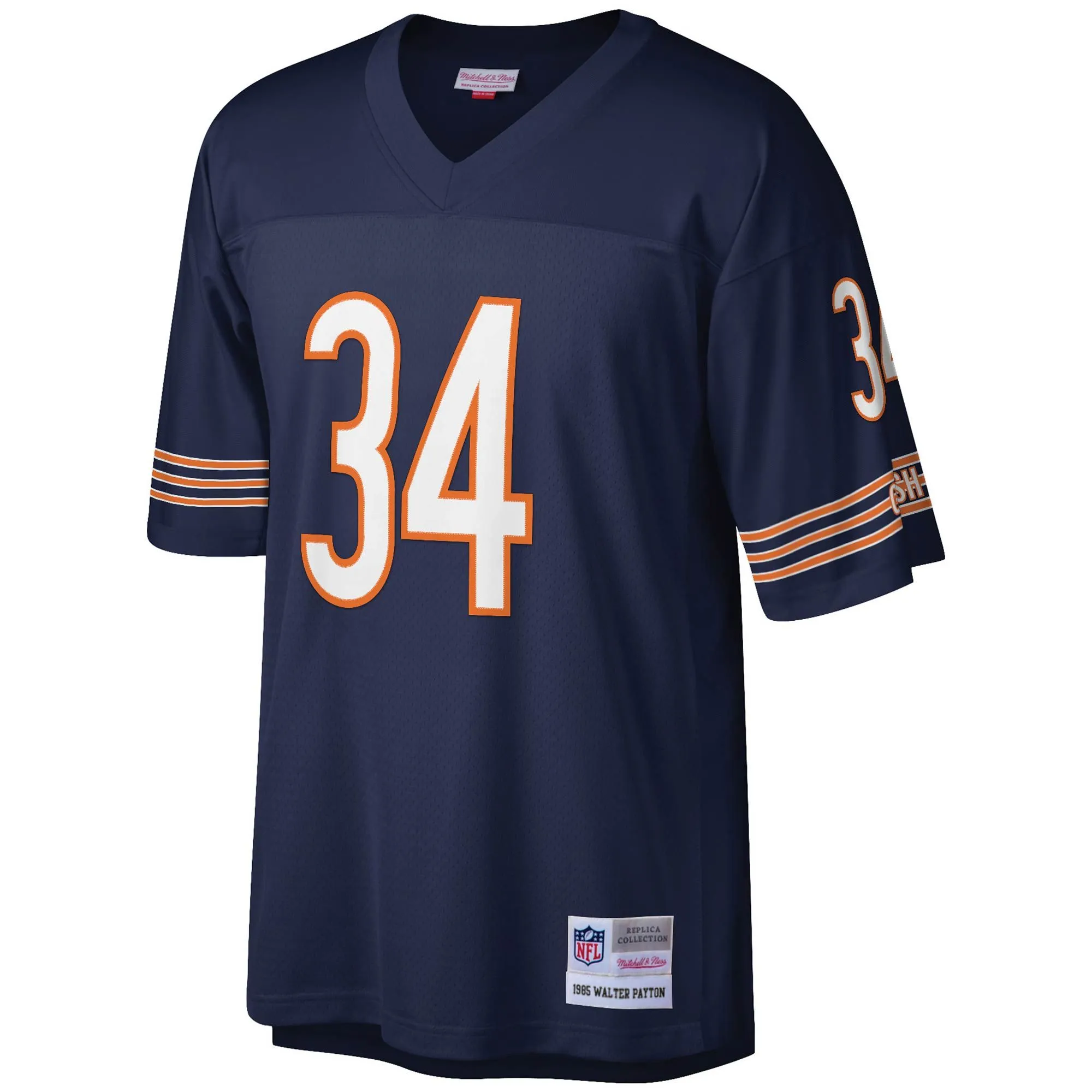 Walter Payton Chicago Bears Mitchell & Ness Legacy Replica Jersey - Navy