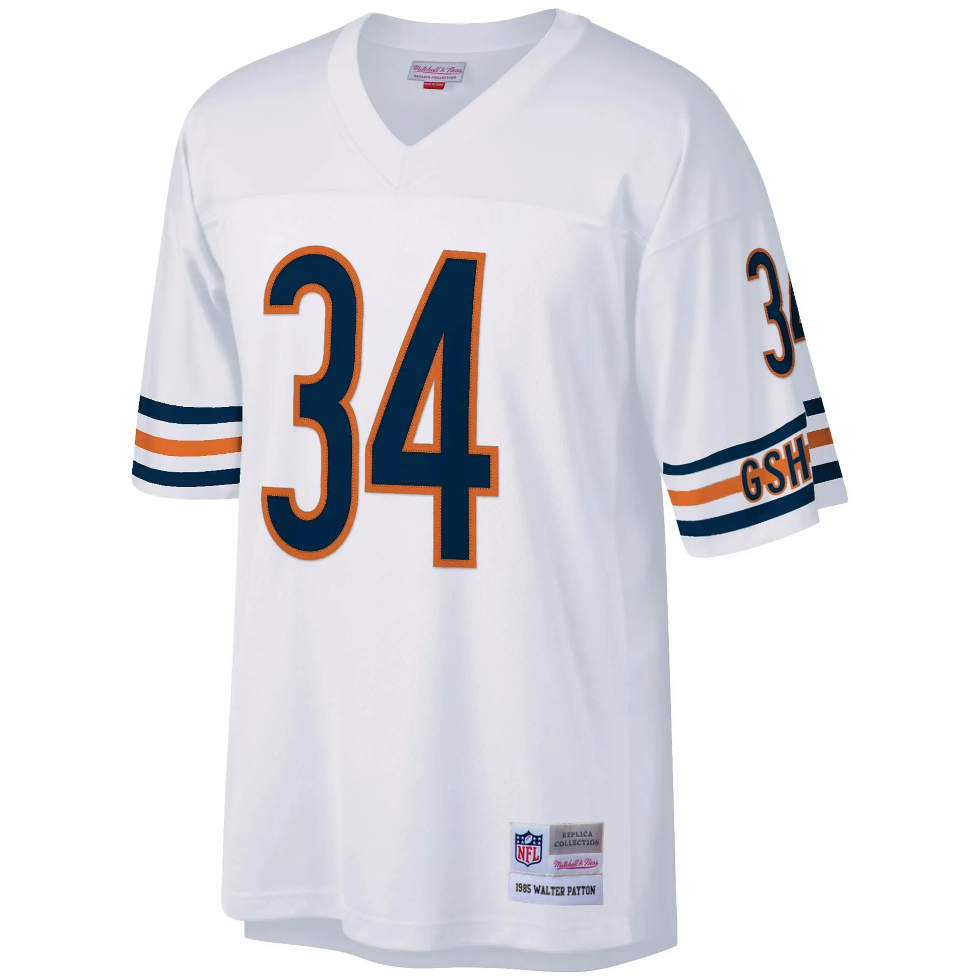 Walter Payton Chicago Bears Mitchell & Ness Legacy Replica Jersey - White