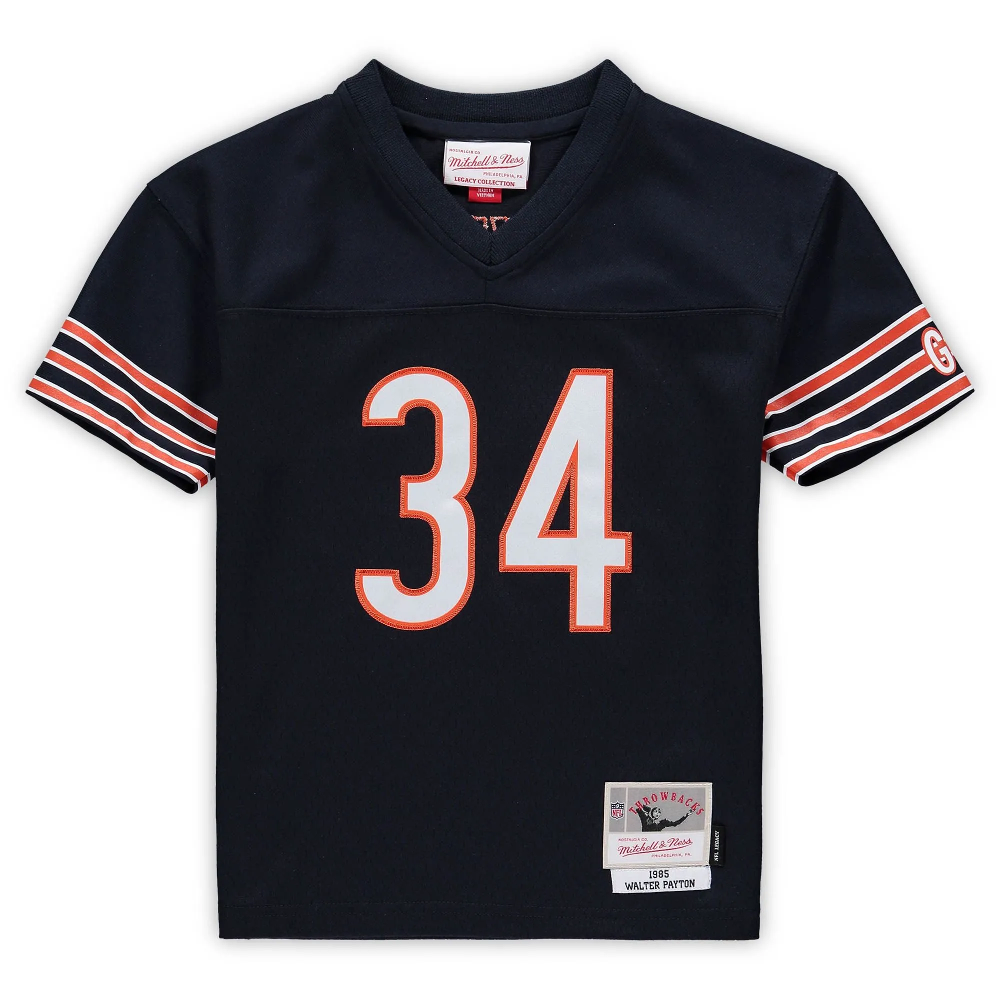 Walter Payton Chicago Bears Mitchell & Ness Male Preschool Retired Legacy Jersey - Navy