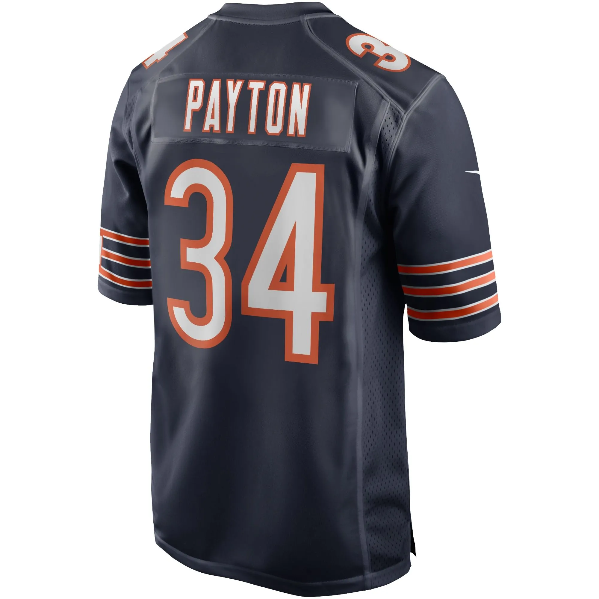 Walter Payton Chicago Bears  Game Retired Player Jersey - Navy