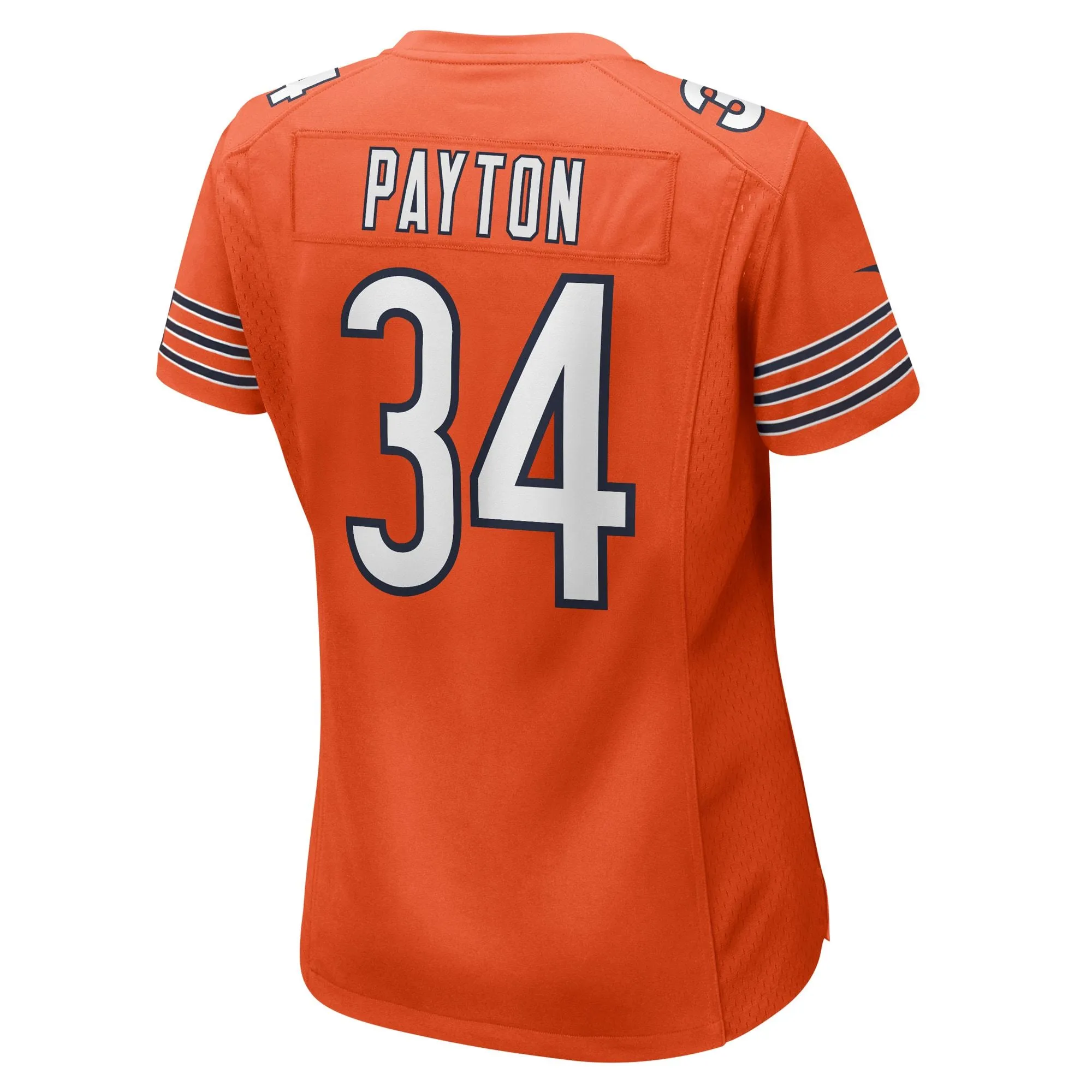 Walter Payton Chicago Bears  Women's Retired Player Jersey - Orange