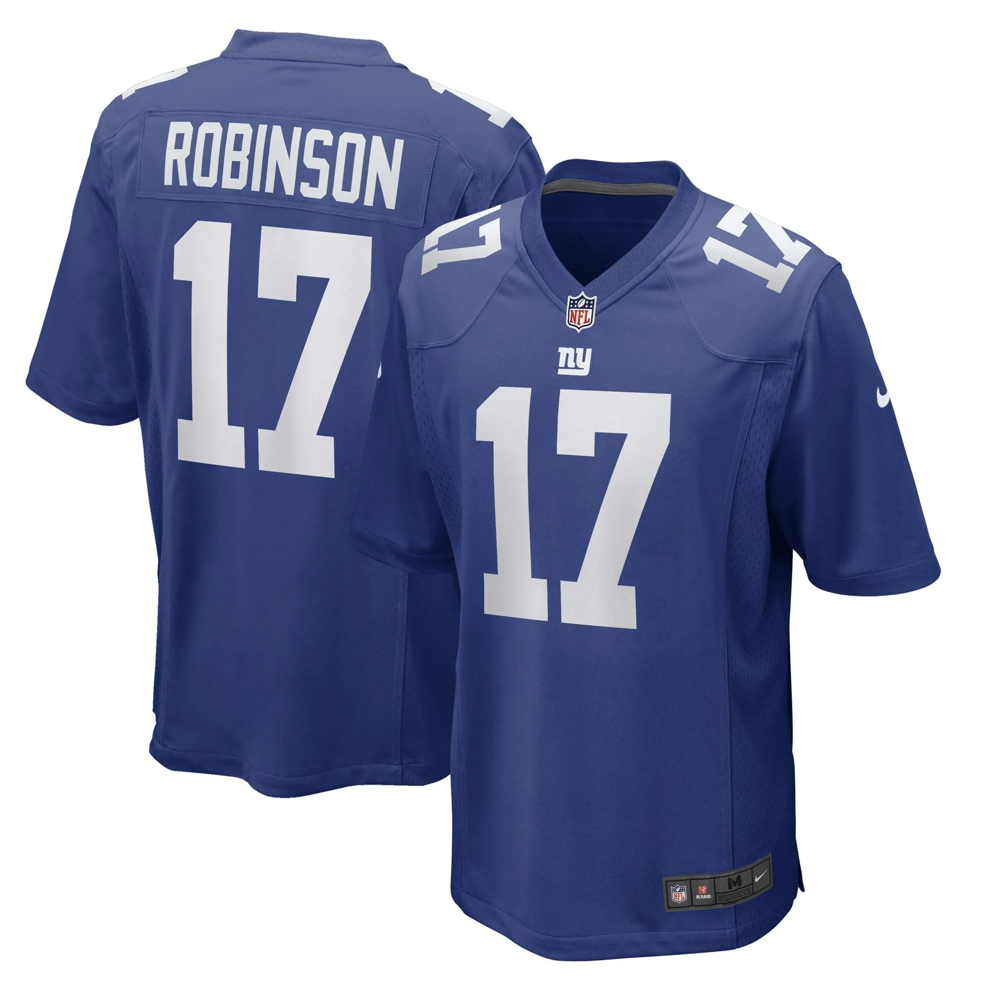 Wan'Dale Robinson New York Giants  Game Player Jersey - Royal