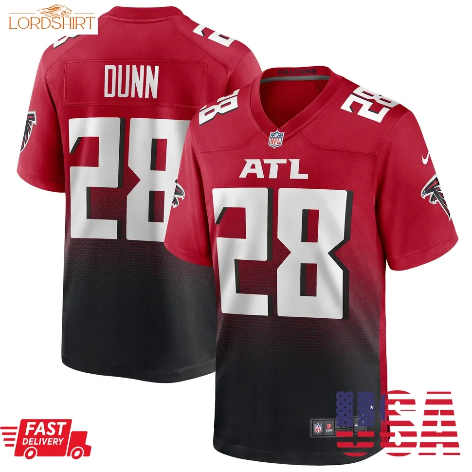 Warrick Dunn Atlanta Falcons  Retired Player Alternate Game Jersey   Red