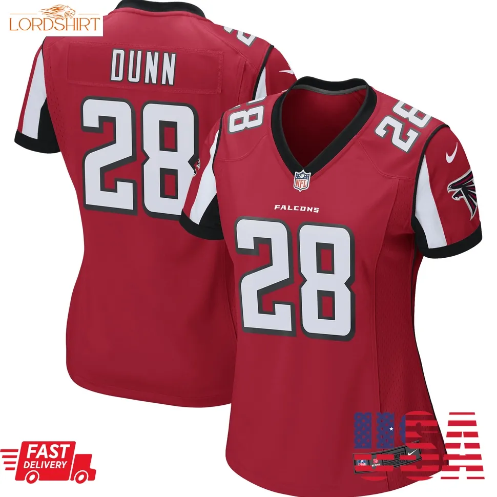 Warrick Dunn Atlanta Falcons  Women's Retired Player Game Jersey   Red