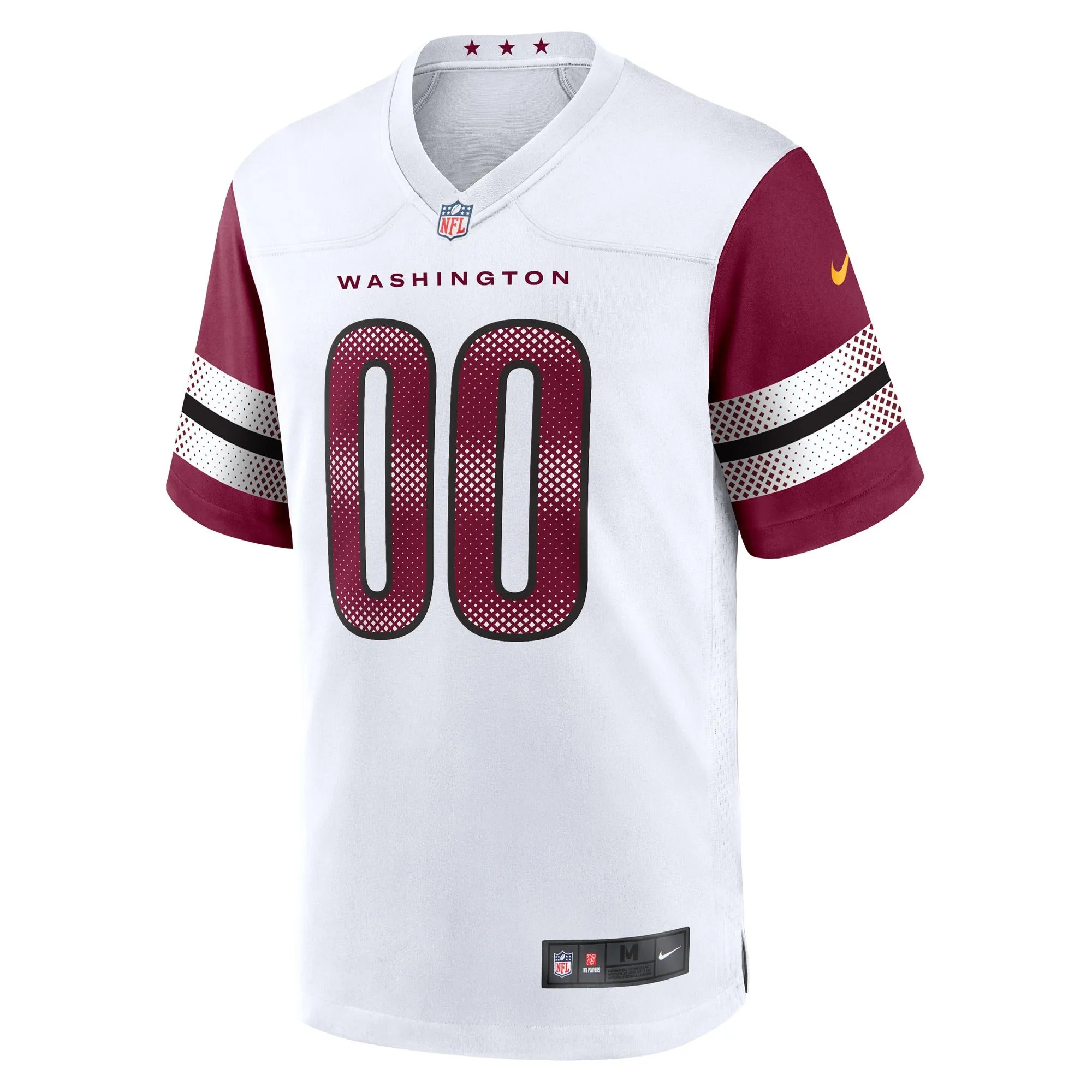 Washington Commanders  Game Custom Player Jersey - White