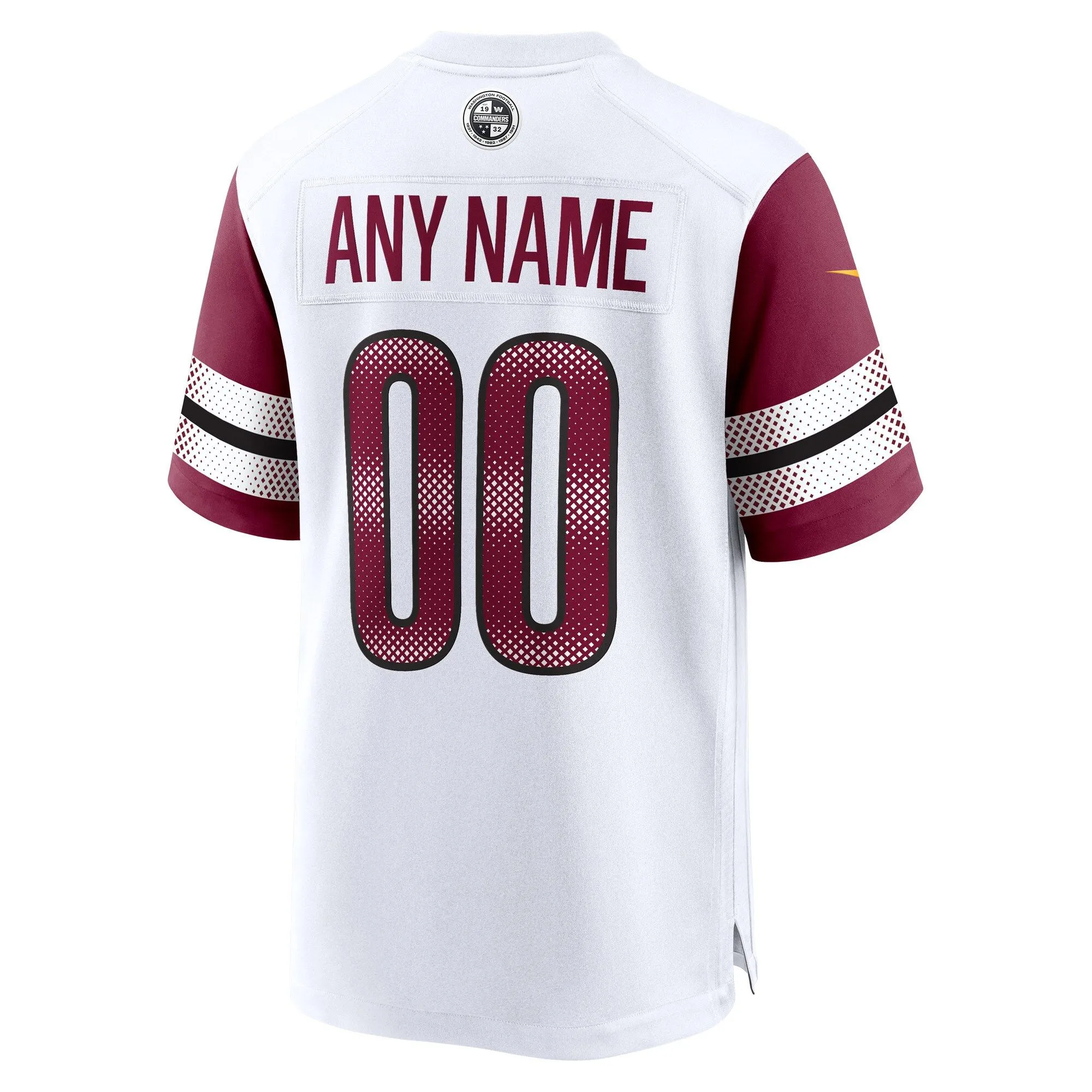 Washington Commanders  Game Custom Player Jersey - White