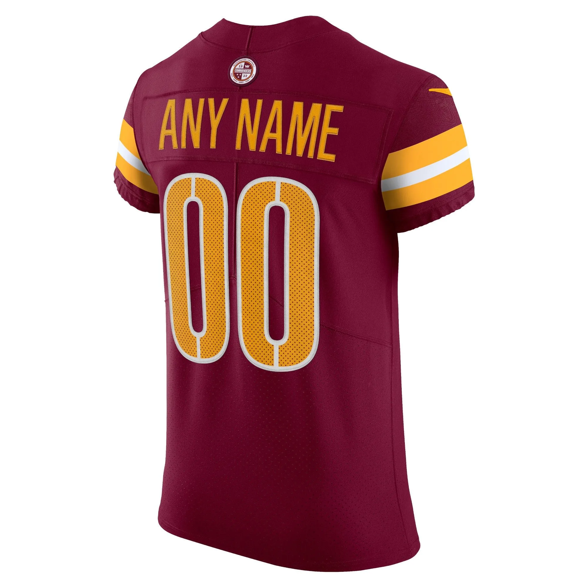 Washington Commanders  Vapor Untouchable Elite Custom Jersey - Burgundy