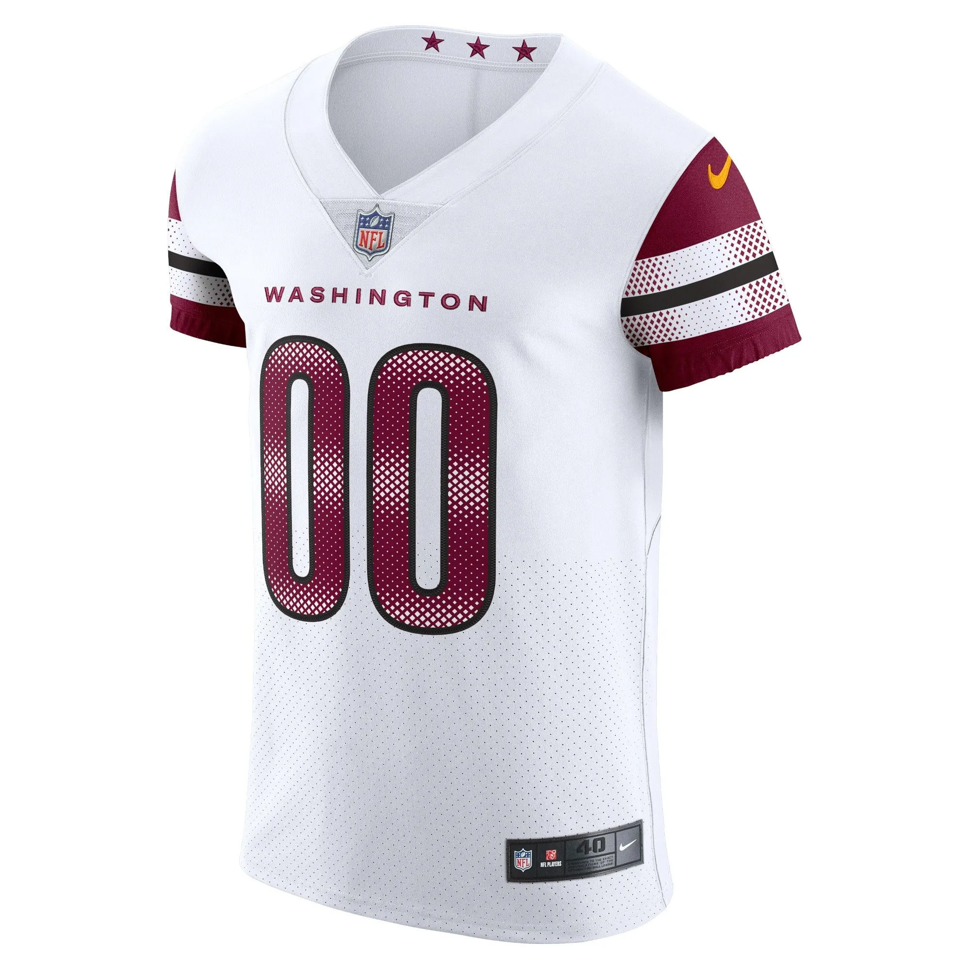 Washington Commanders  Vapor Untouchable Elite Custom Jersey - White