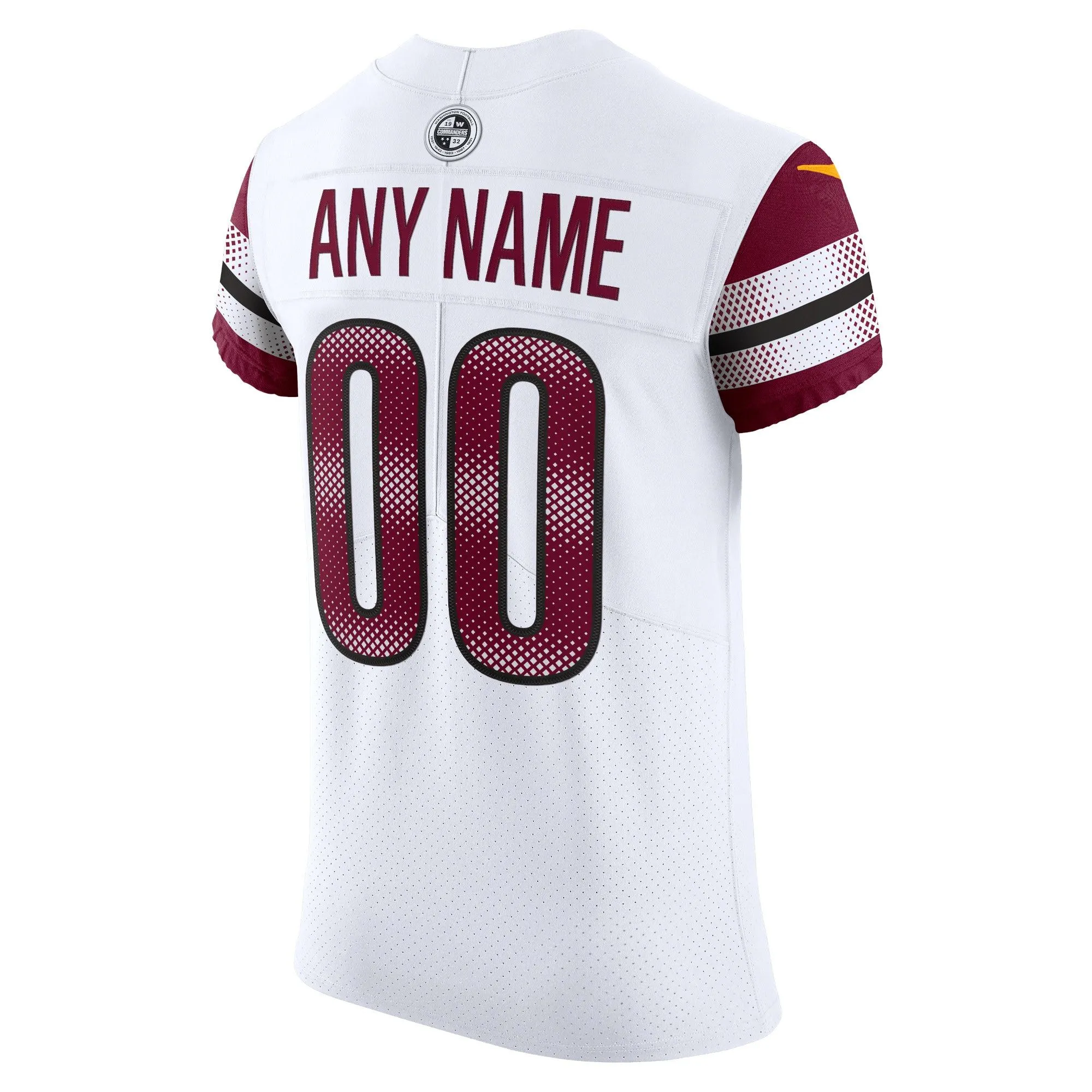 Washington Commanders  Vapor Untouchable Elite Custom Jersey - White