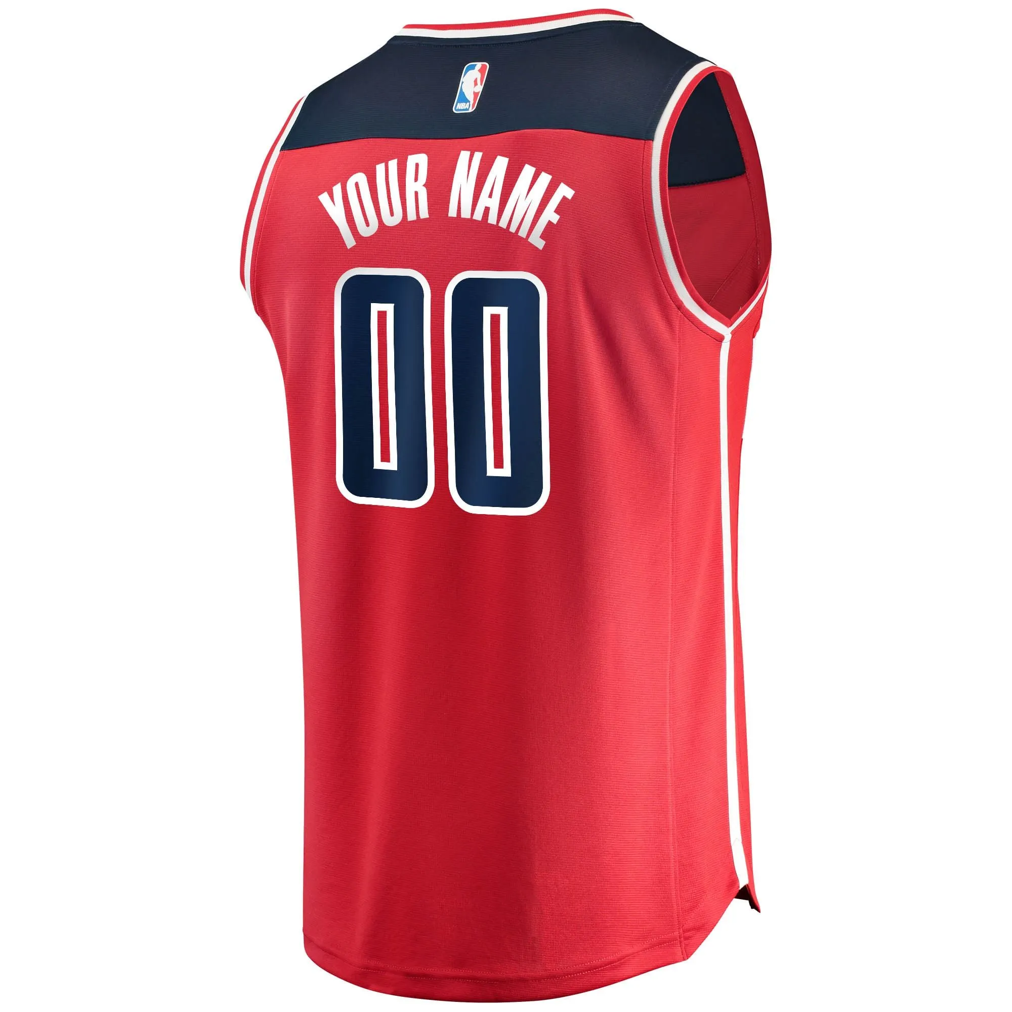 Washington Wizards Fanatics Branded Fast Break Custom Replica Jersey Red - Icon Edition