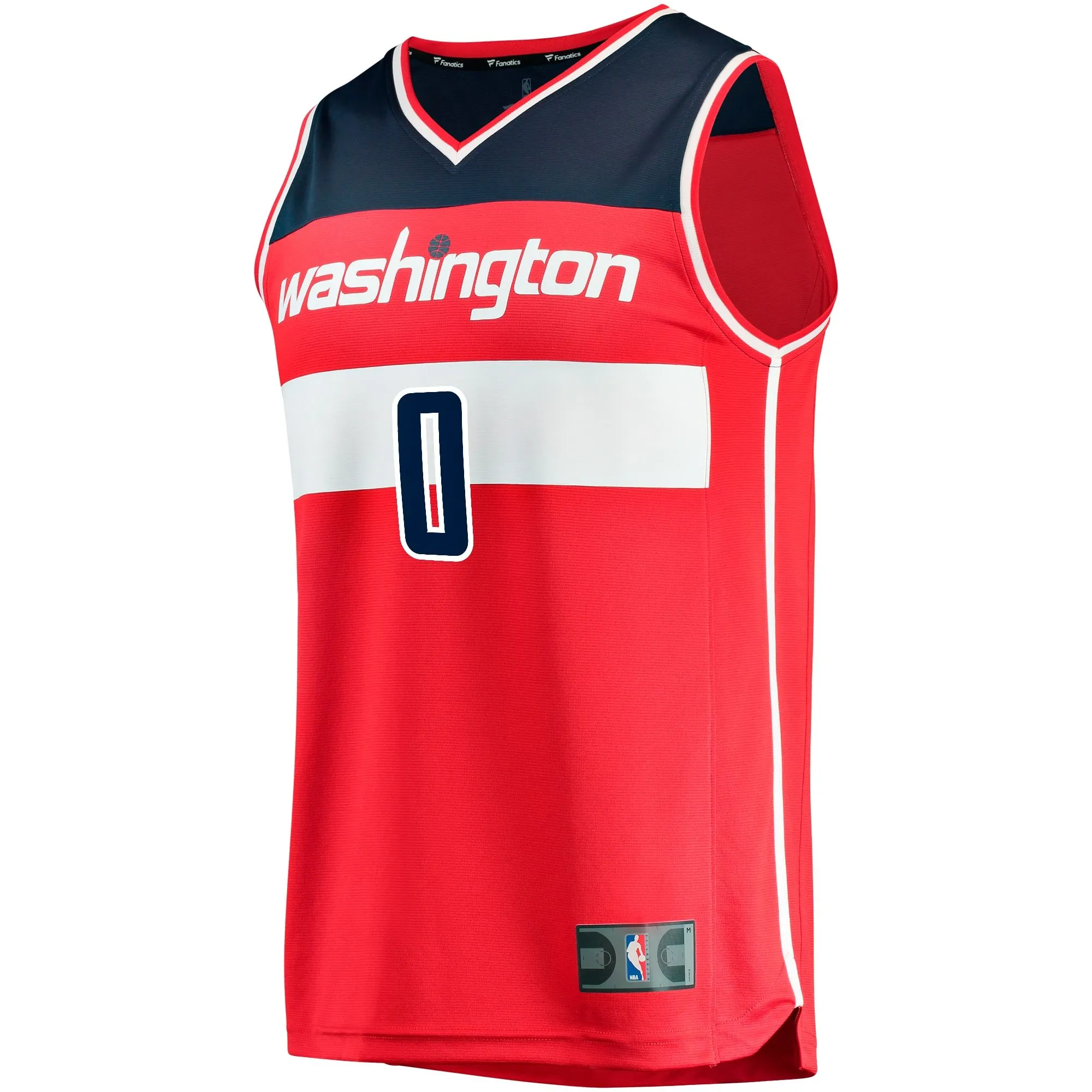 Washington Wizards Fanatics Branded  Fast Break Replica Jersey - Icon Edition - Red