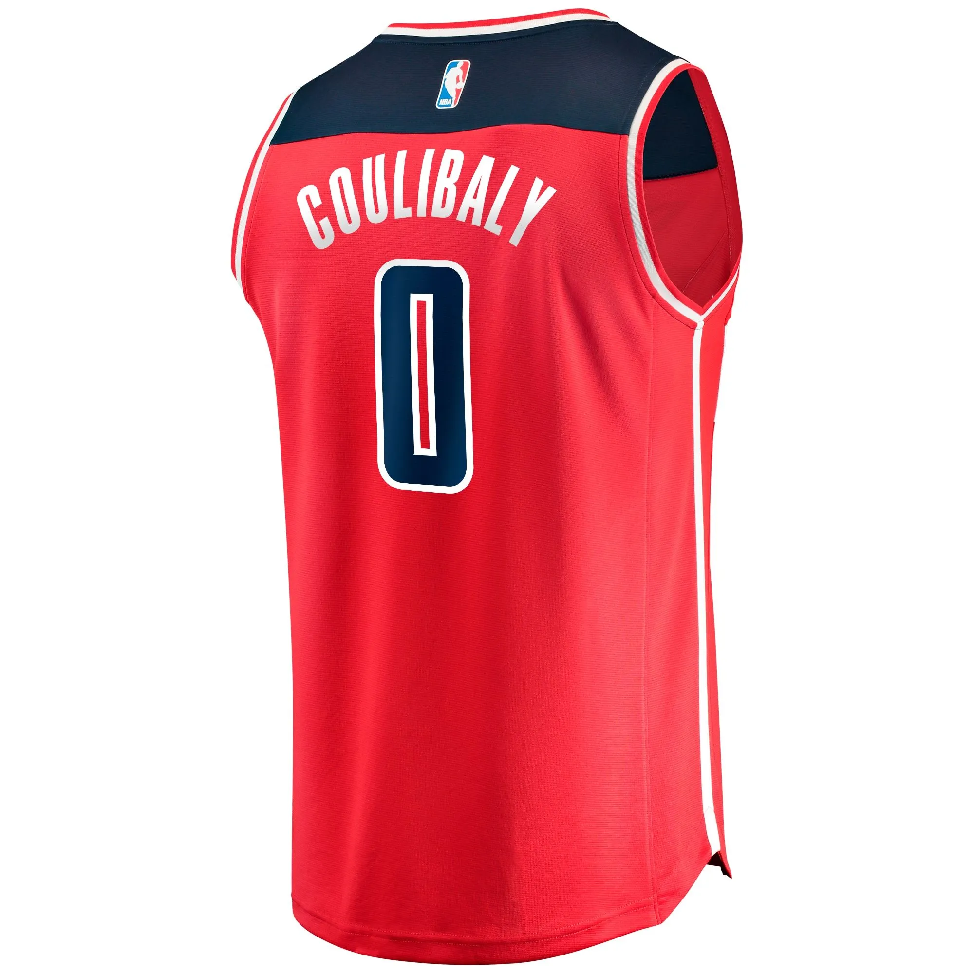 Washington Wizards Fanatics Branded  Fast Break Replica Jersey - Icon Edition - Red