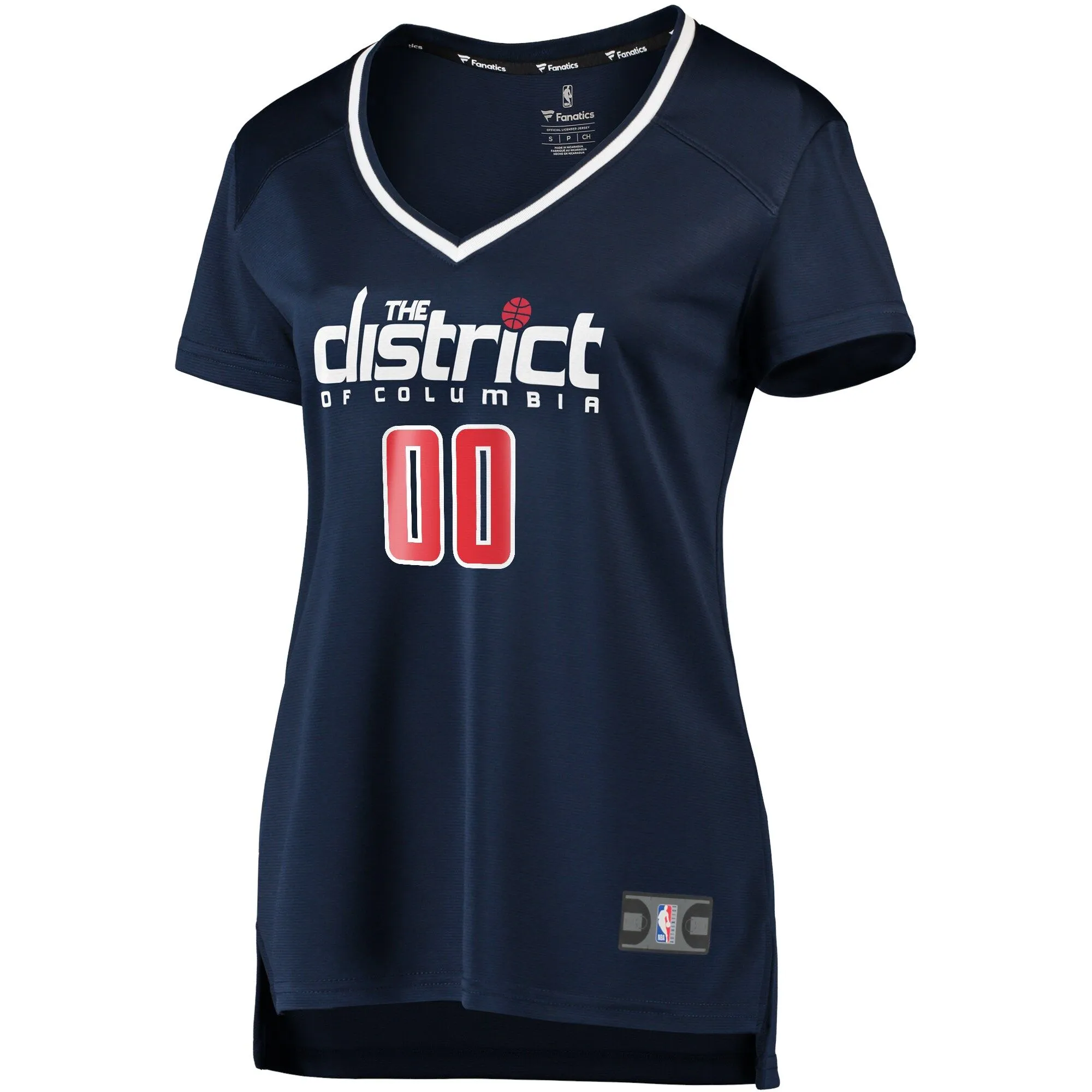 Washington Wizards Fanatics Branded Women's Custom Fast Break Replica Jersey Navy - Statement Edition